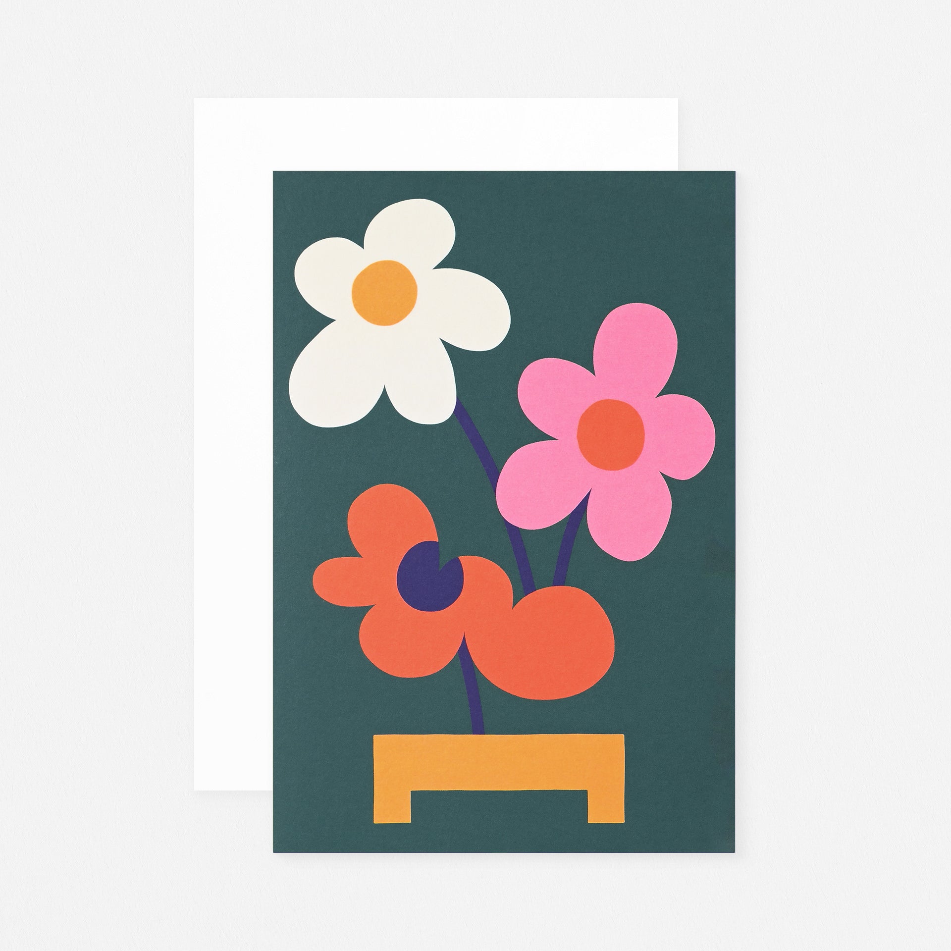 Wrap Mikebana Art Card