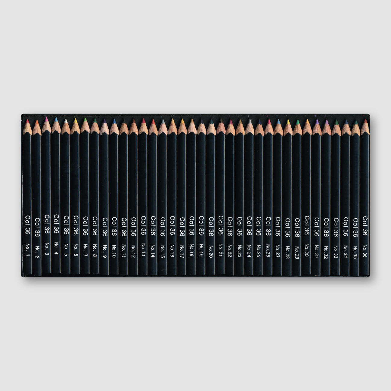 Camel Pencil Co. Camel 36 Color Half Size Pencils Set