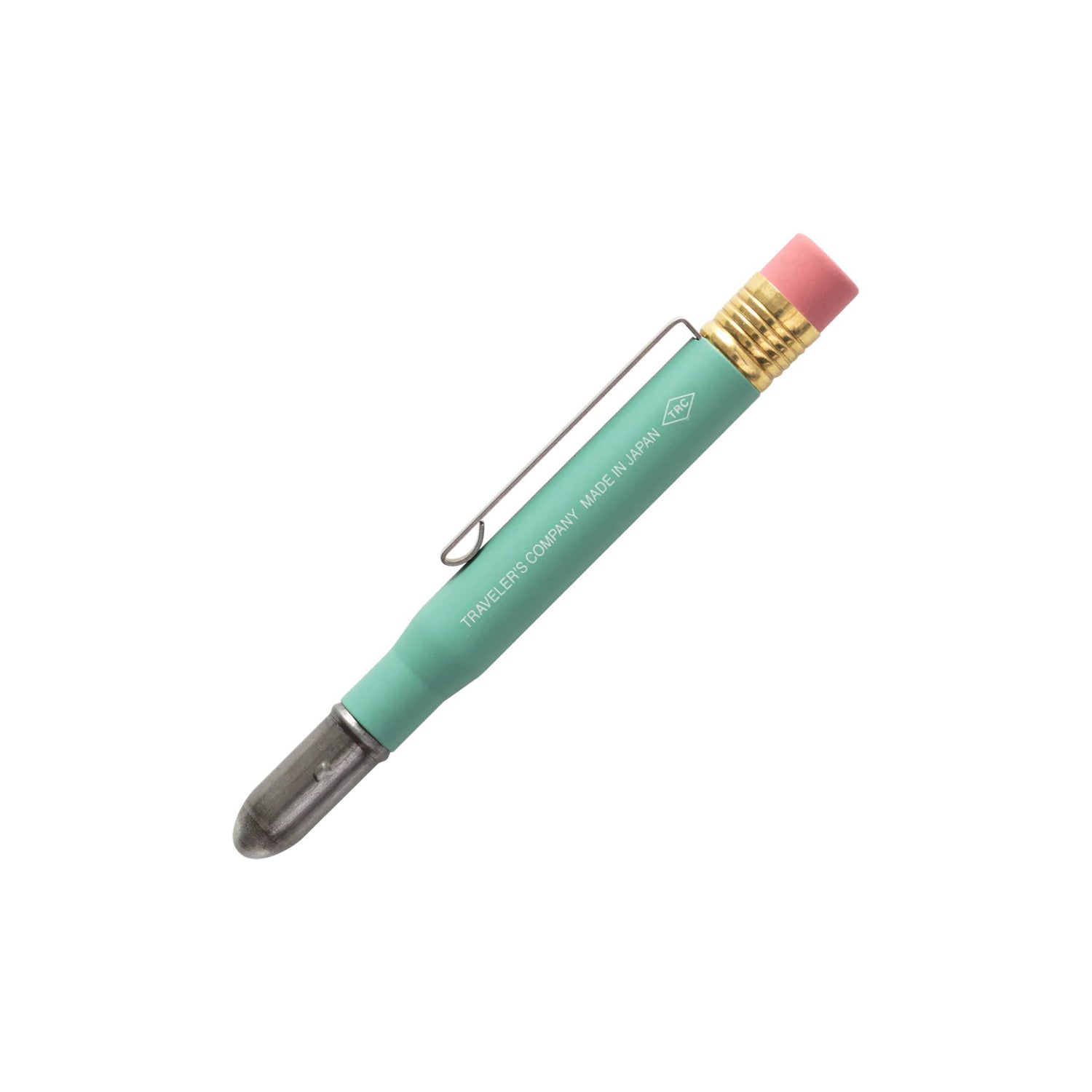 Traveler's Company Traveler's Company TRC Factory Green Brass Pencil Limited Edition
