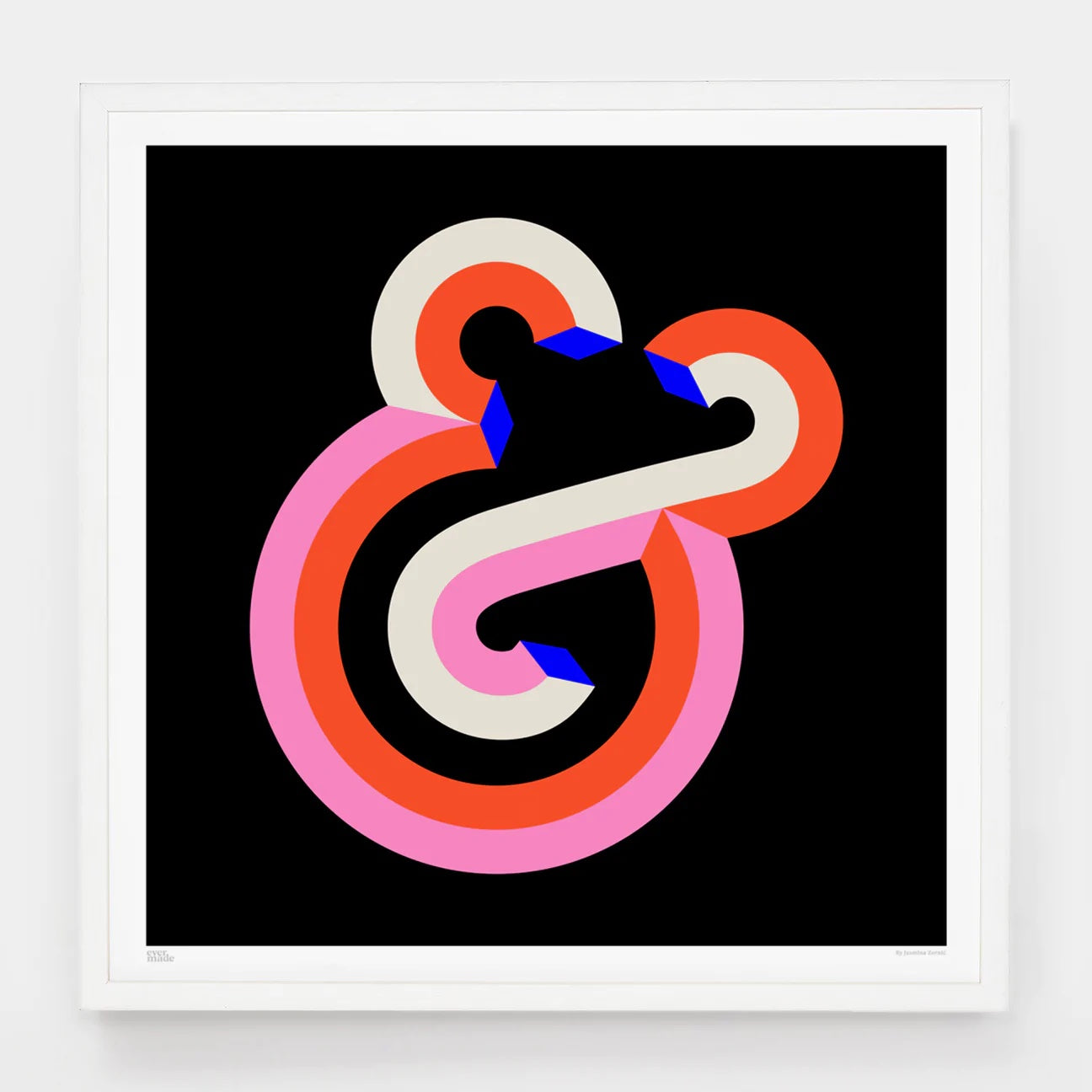 Evermade Ampersand Print