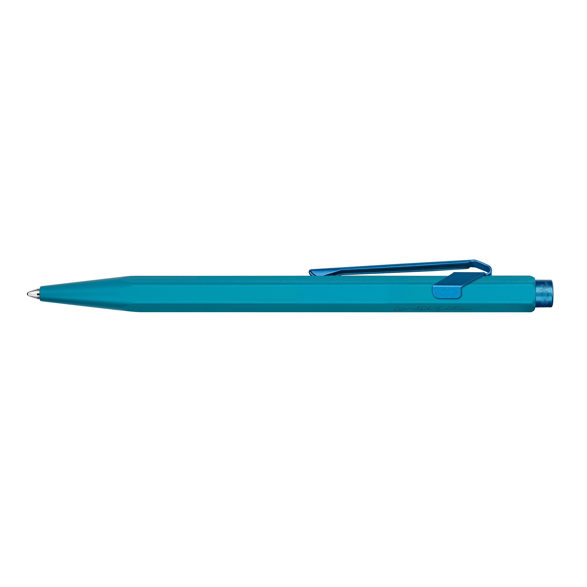 Caran d'Ache Caran d'Ache Ice Blue Claim Your Style Monochromatic Ballpoint Pen Limited Edition