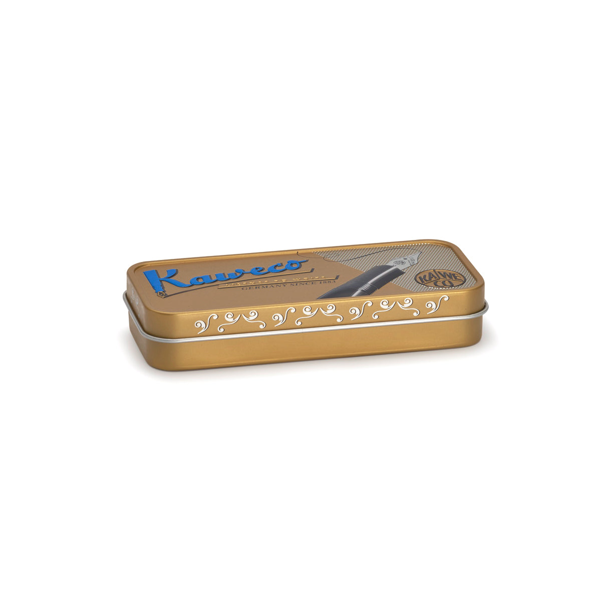 Kaweco AL Sport Raw Aluminum High Gloss Polish Rollerball Pen