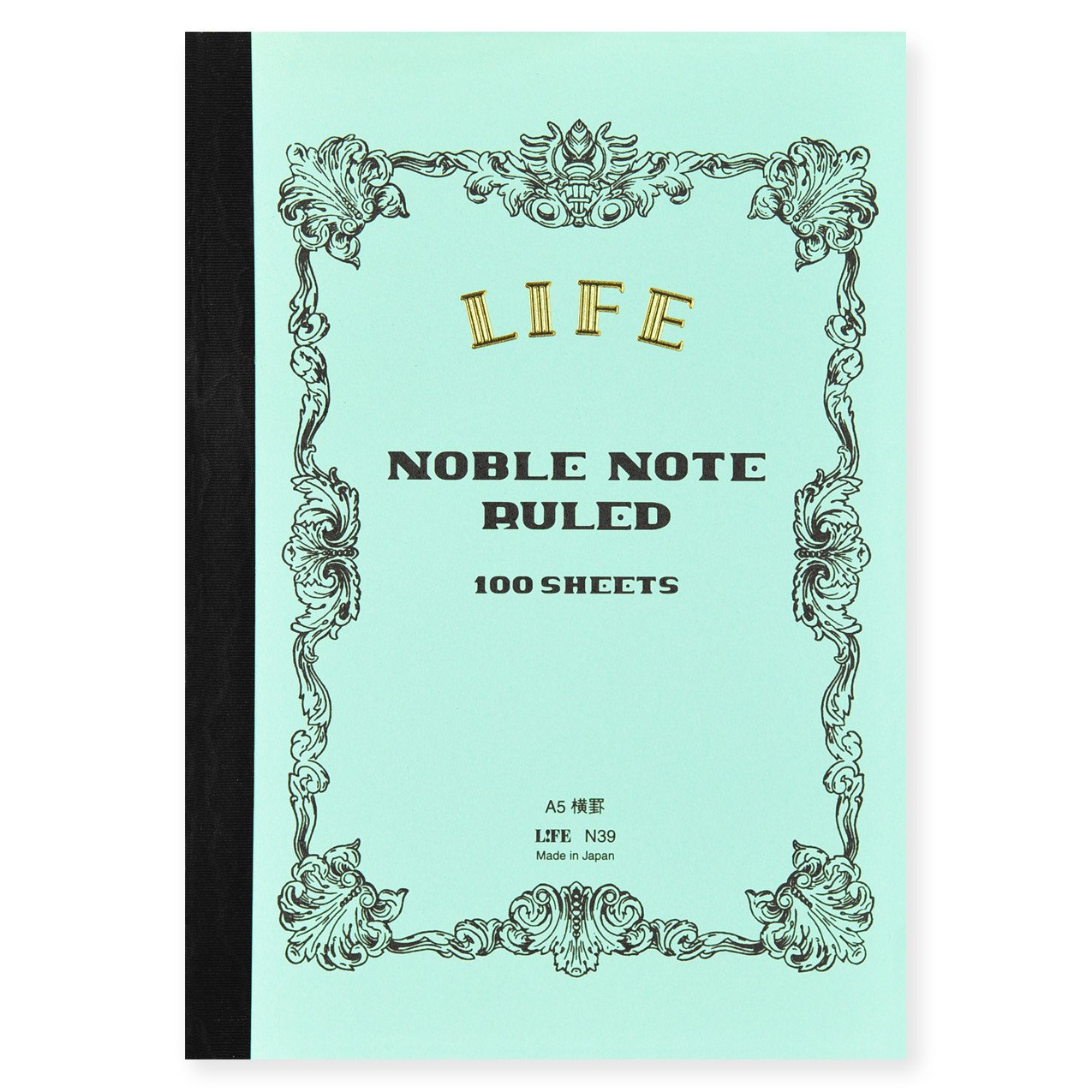 LIFE Stationery Noble Note Ruled Notebook In Four Sizes