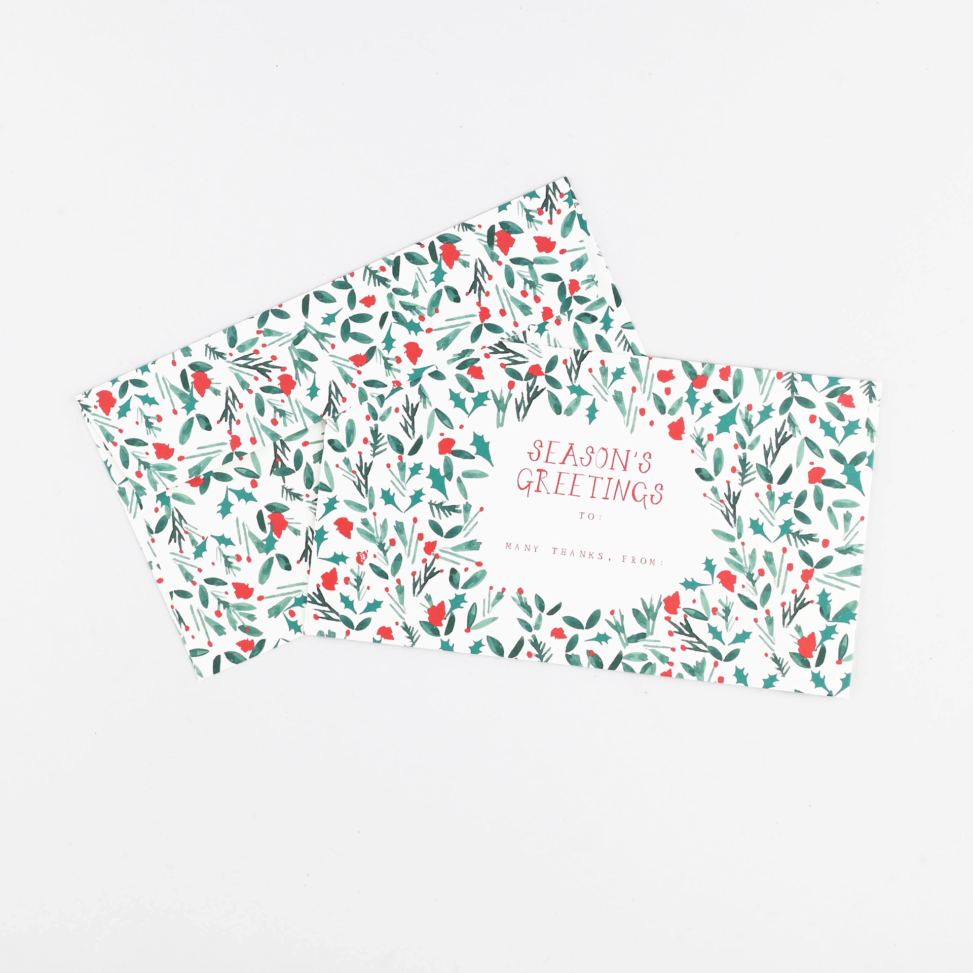 Mr. Boddington's Studio Holiday Gratuity Envelopes