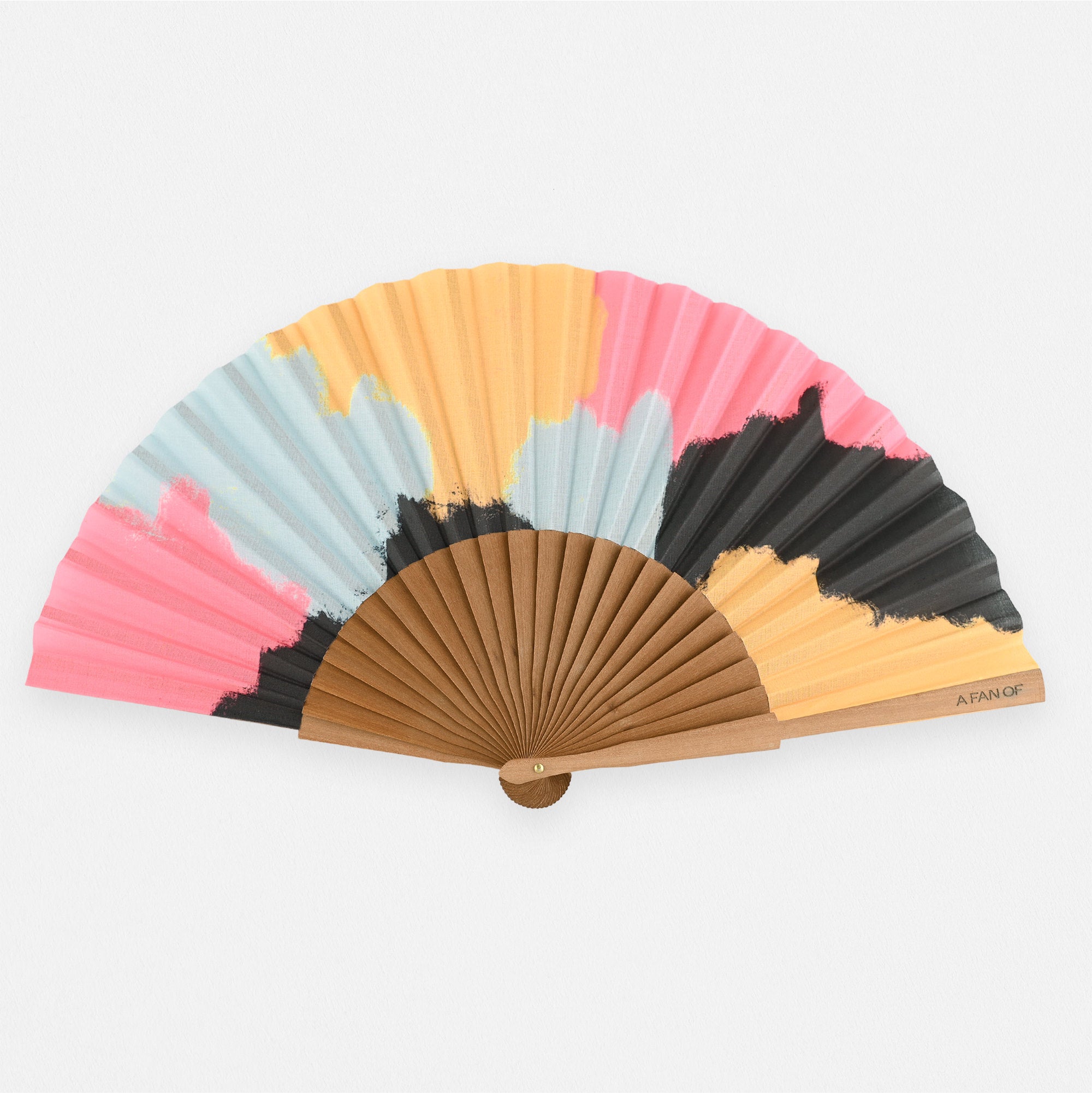 A Fan of & Agustina Creative Mind Hand Fan
