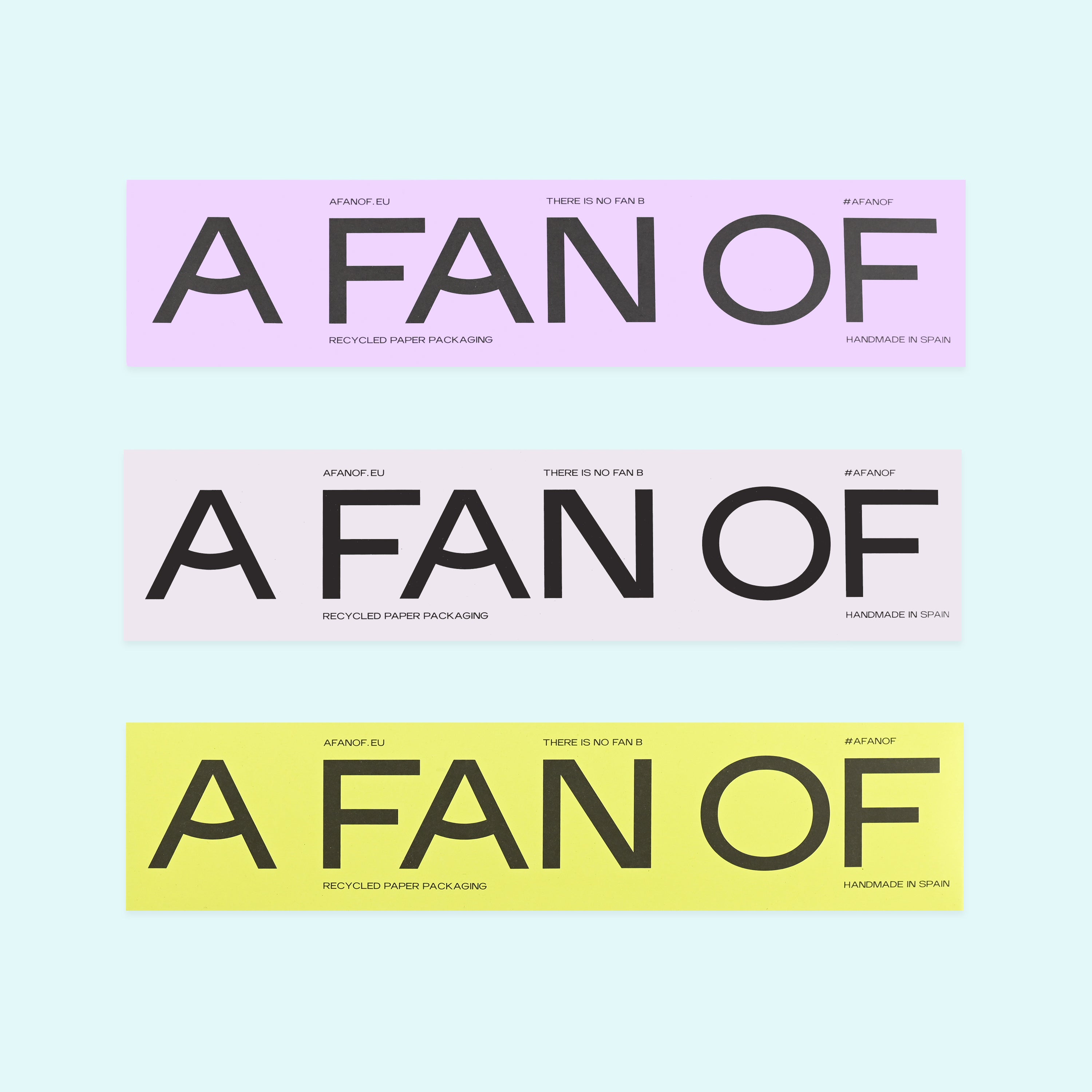 A Fan of & Agustina Creative Mind Hand Fan