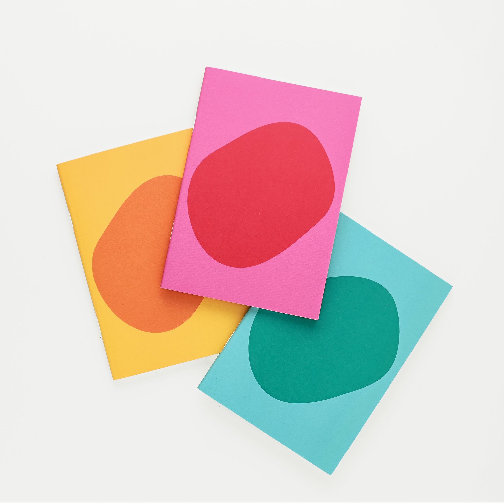 Aisle Studio Pocket Thoughts Blank Notebook | Yellow, Pink Or Blue