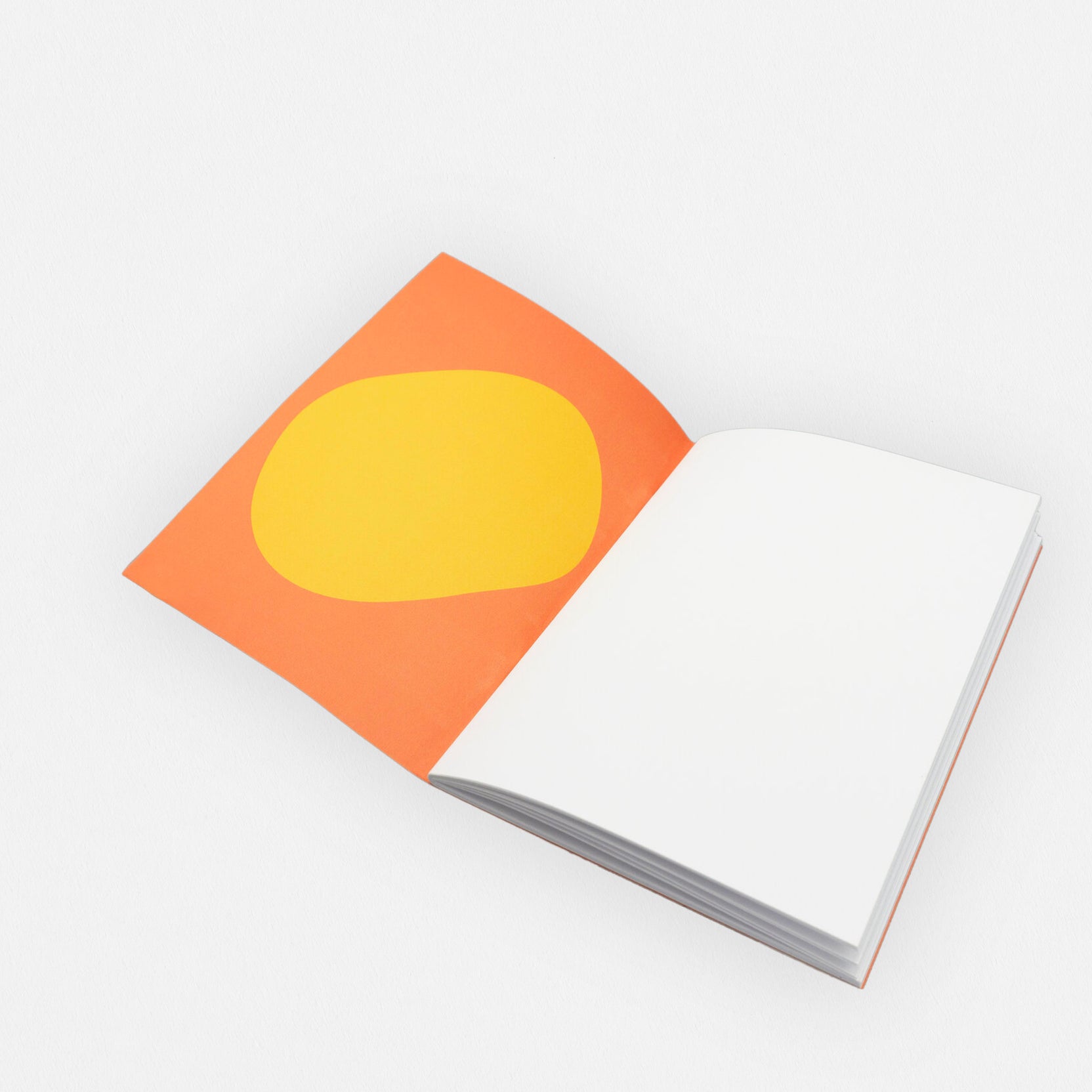 Aisle Studio Pocket Thoughts Blank Notebook | Yellow, Pink Or Blue