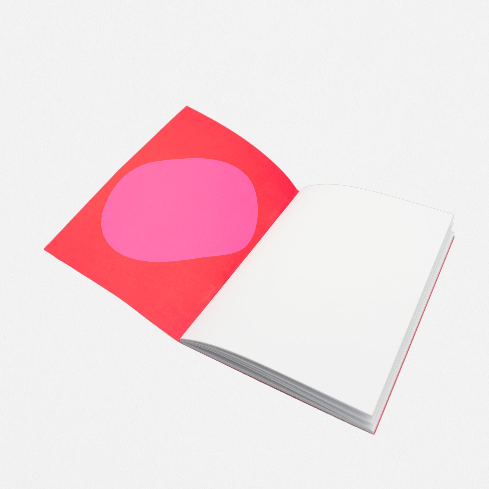 Aisle Studio Pocket Thoughts Blank Notebook | Yellow, Pink Or Blue