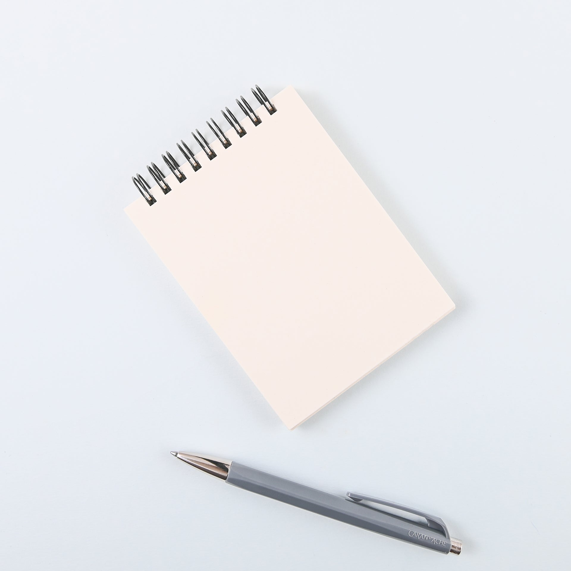 All Pine Press Small Spiralbound Notepad | Red or Petrol