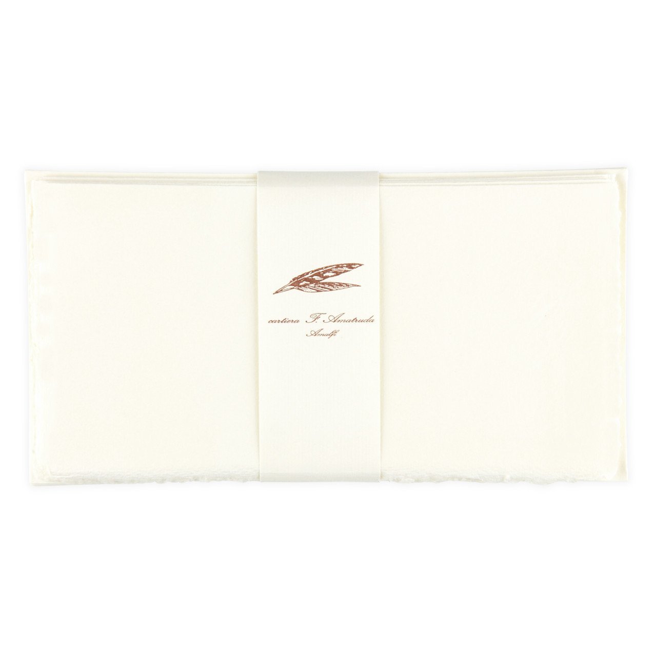 Cavallini Cartiera Amatruda Amalfi Handmade Long Folded Note Card Set