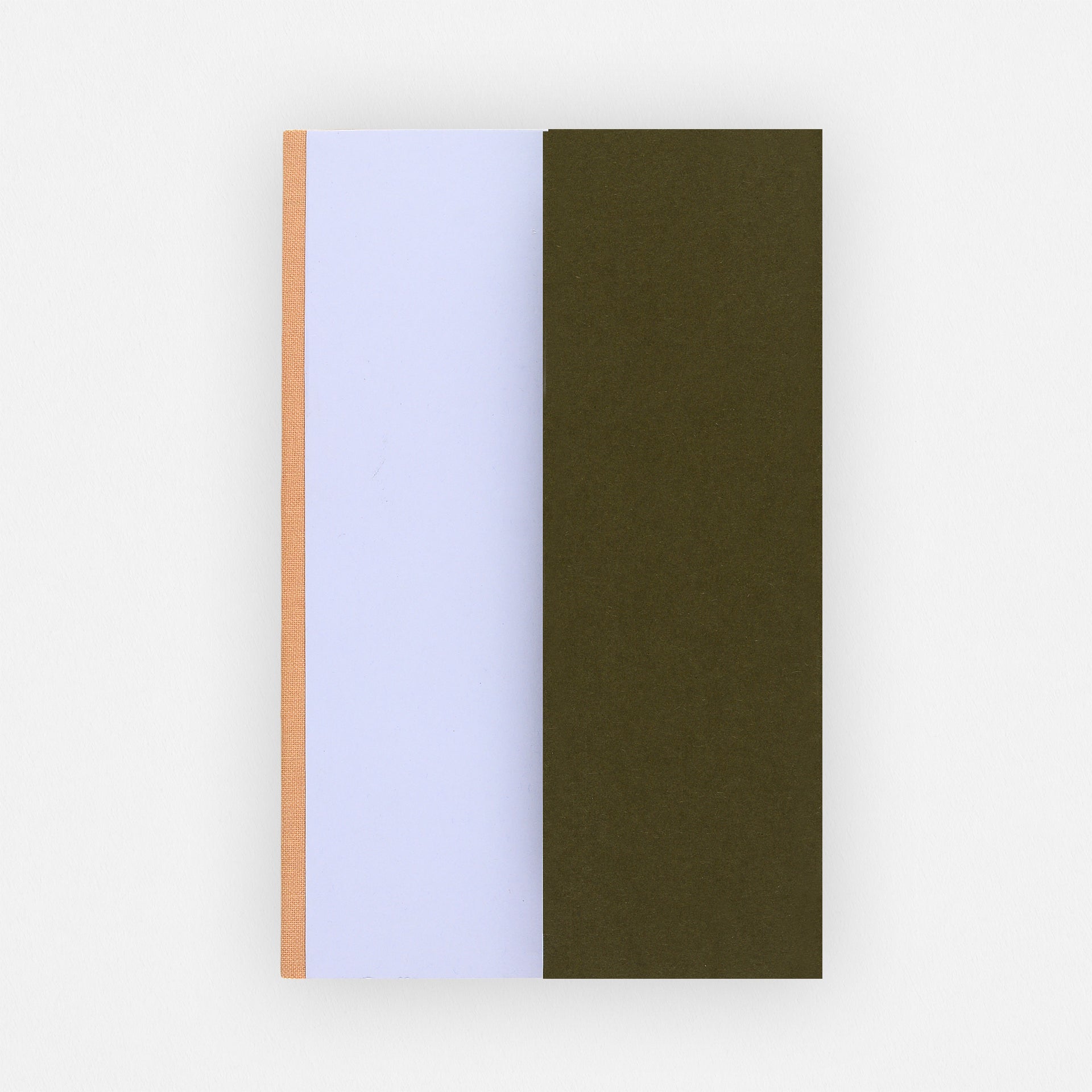 Amaretti Design The Fold Notebook | 3 Colorways Lilac/Khaki/Beige