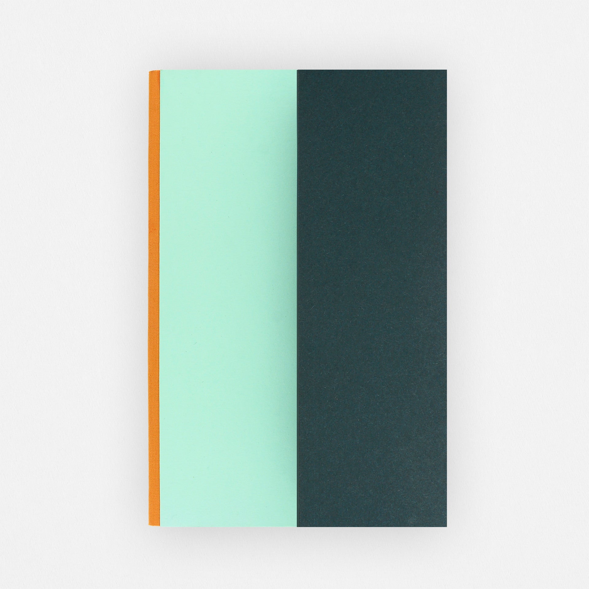Amaretti Design The Fold Notebook | 3 Colorways Mint/Forest/Mustard