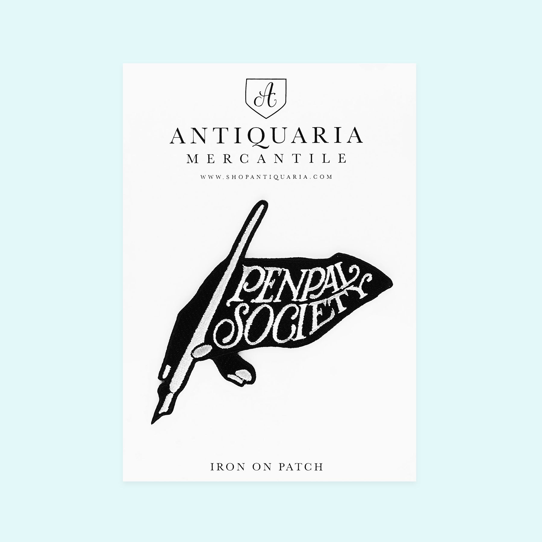 Antiquaria Pen Pal Society Patch