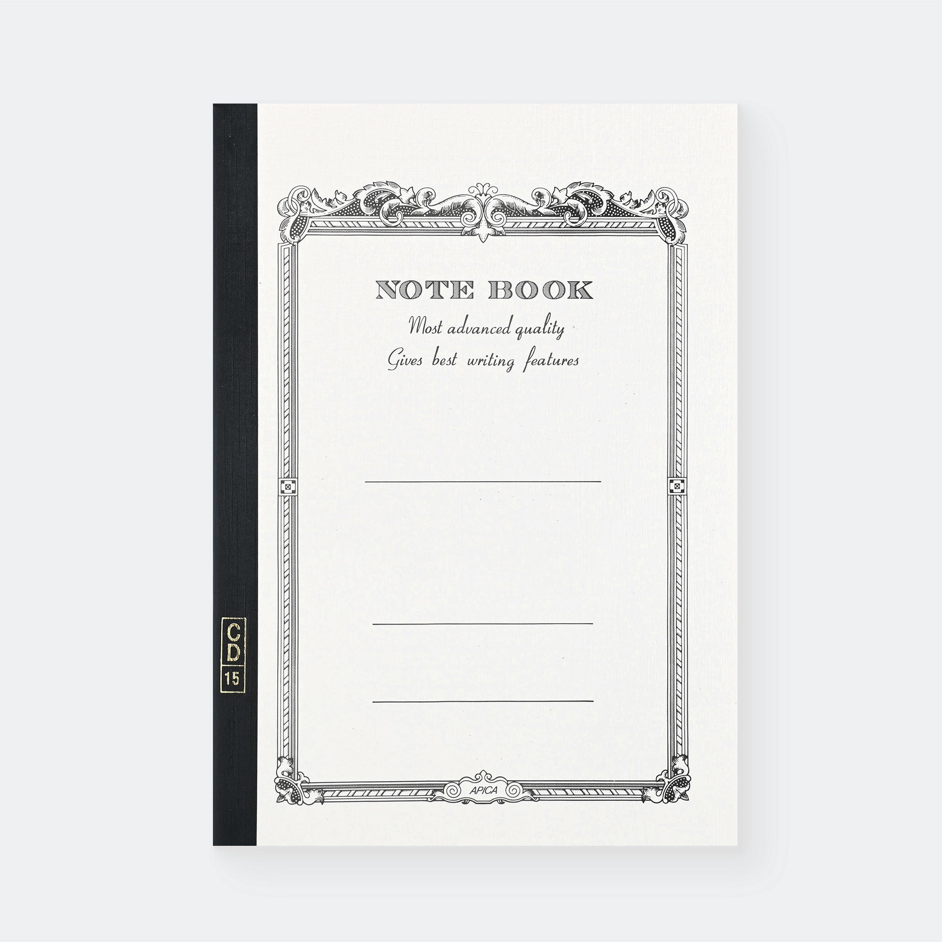 Apica CD 15 Notebook B5 Lined | White or Green