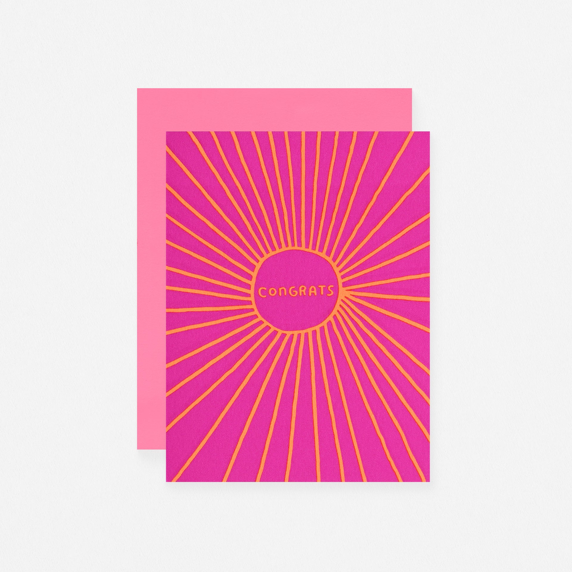 Ashkahn Congrats Greeting Card