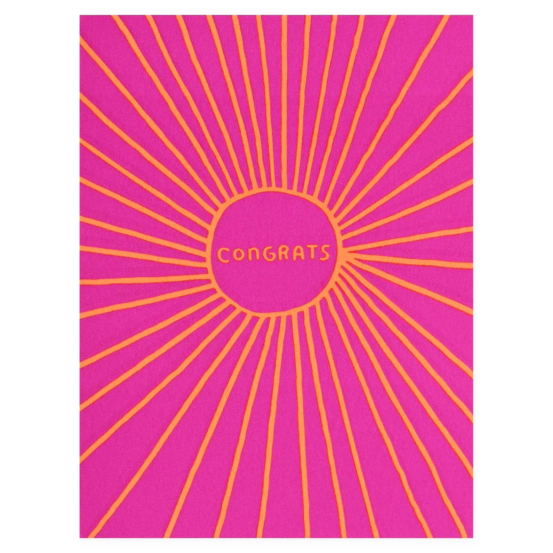 Ashkahn Congrats Greeting Card