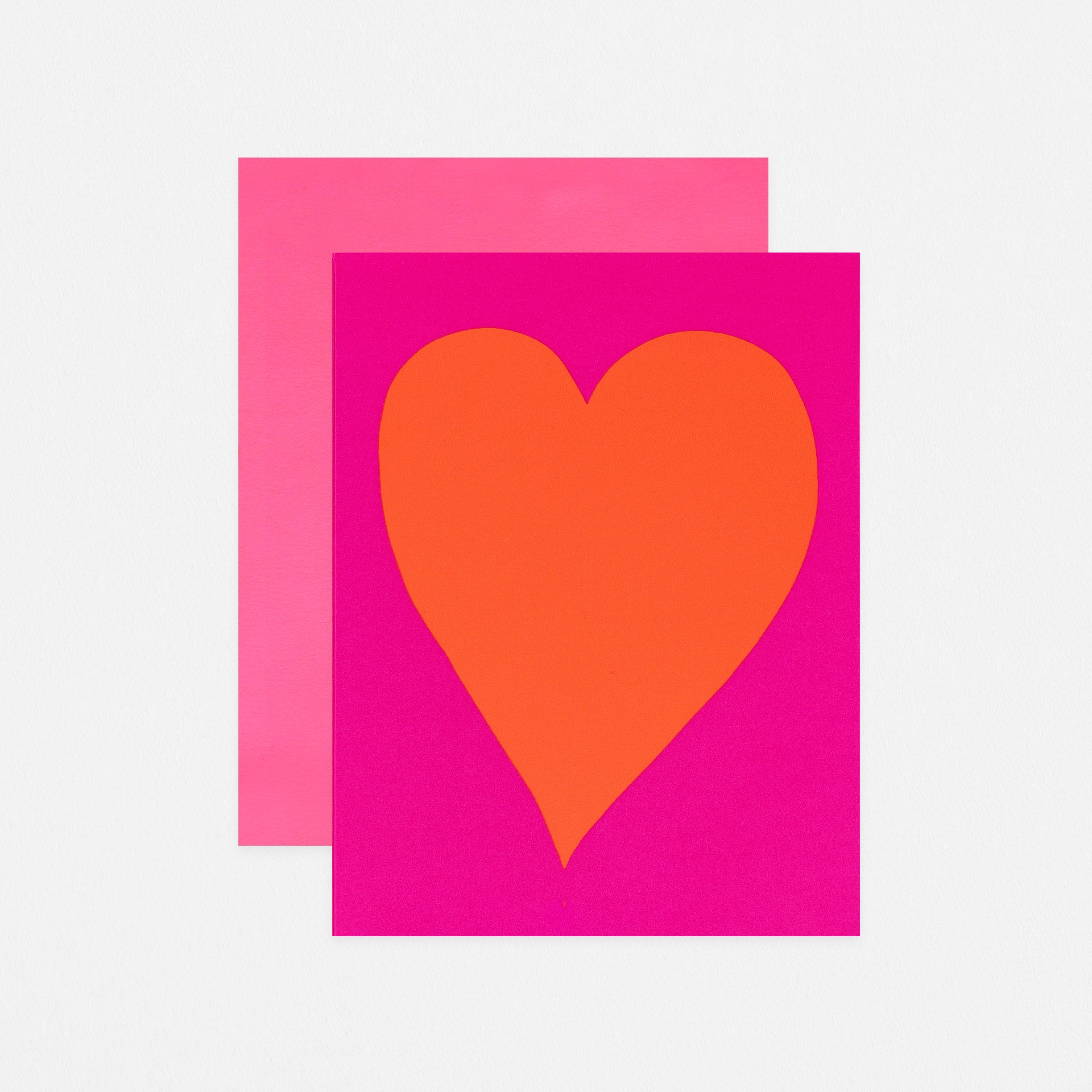 Ashkahn Heart Greeting Card