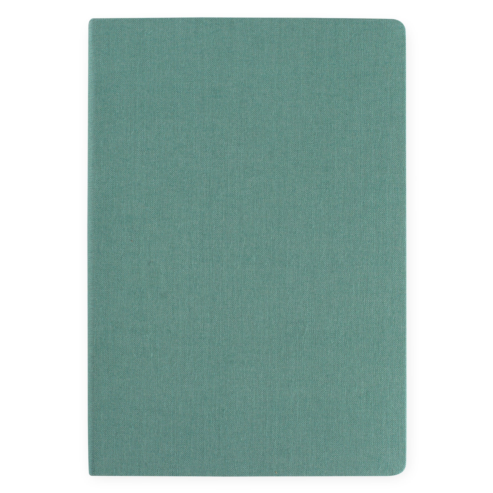 Bindewerk Linen Notebook A5 Jade