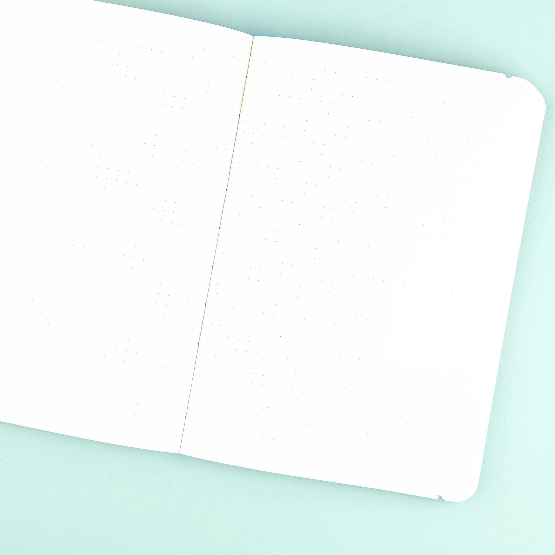 Bindewerk New Generation A5 Dot Grid Notebook Green