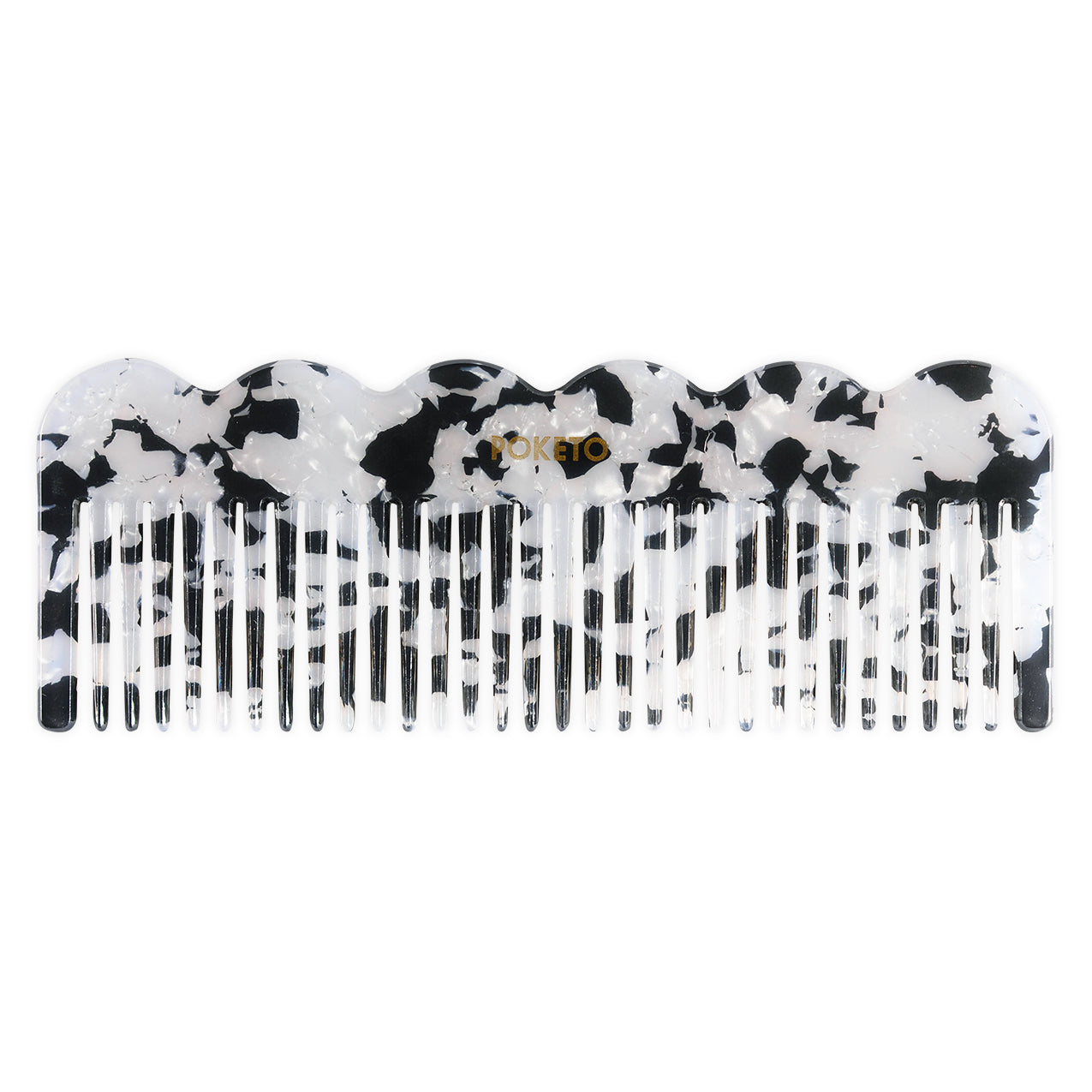 Poketo Wave Comb Black Multi
