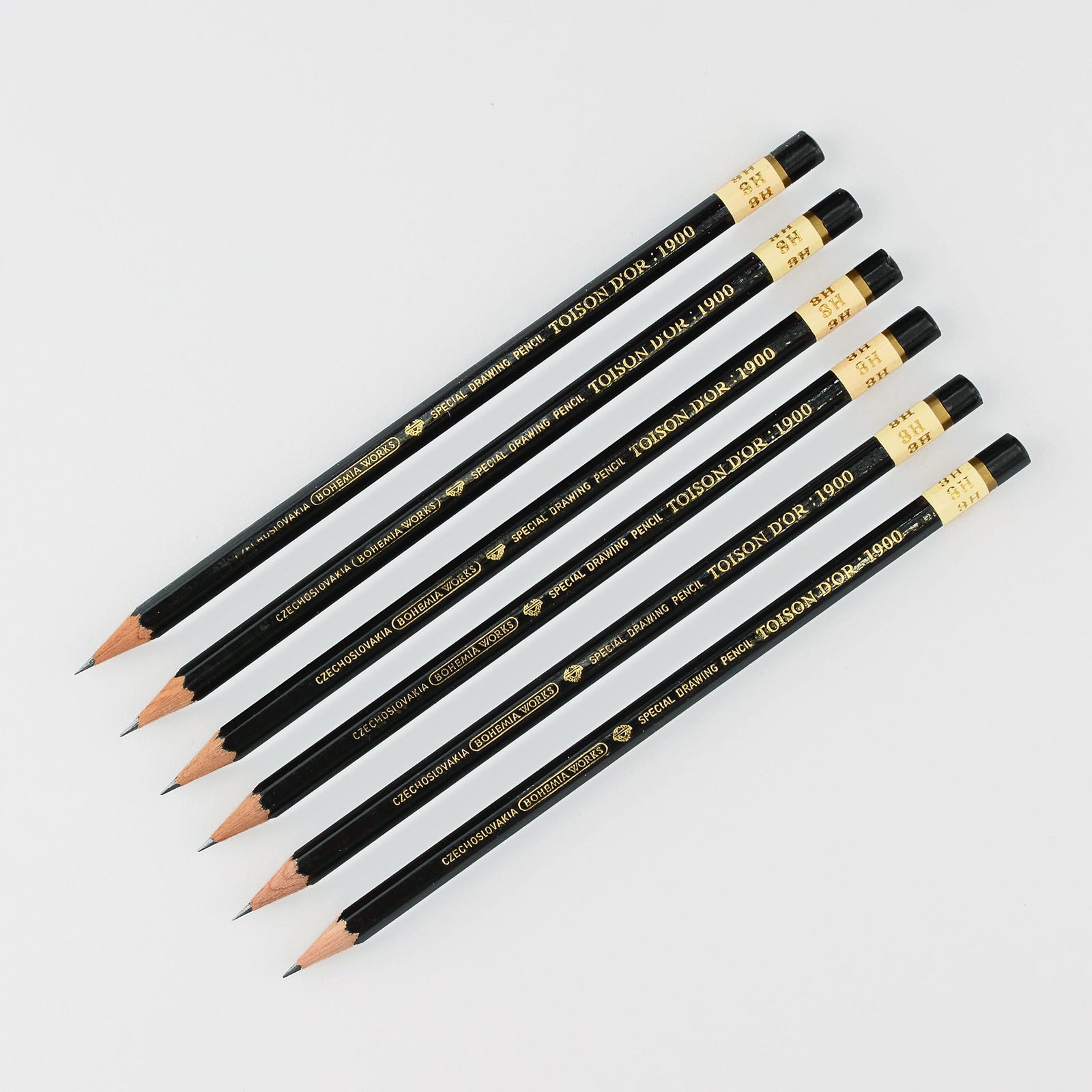 Vintage Bohemia Works Toison d'Or 1900 3H Vintage Pencil