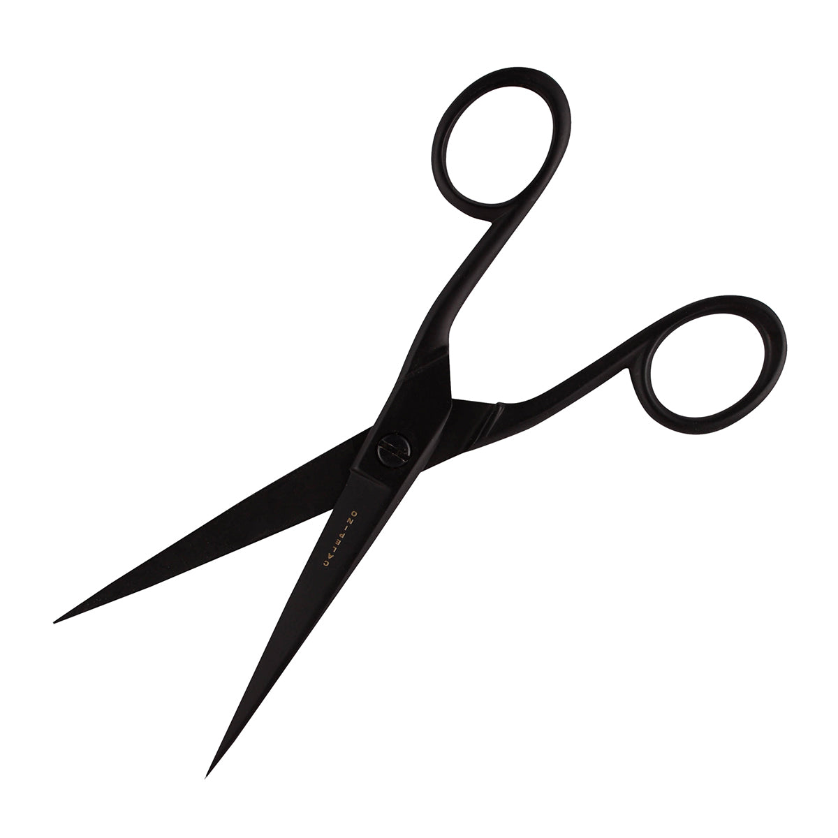 Calepino Black Scissors