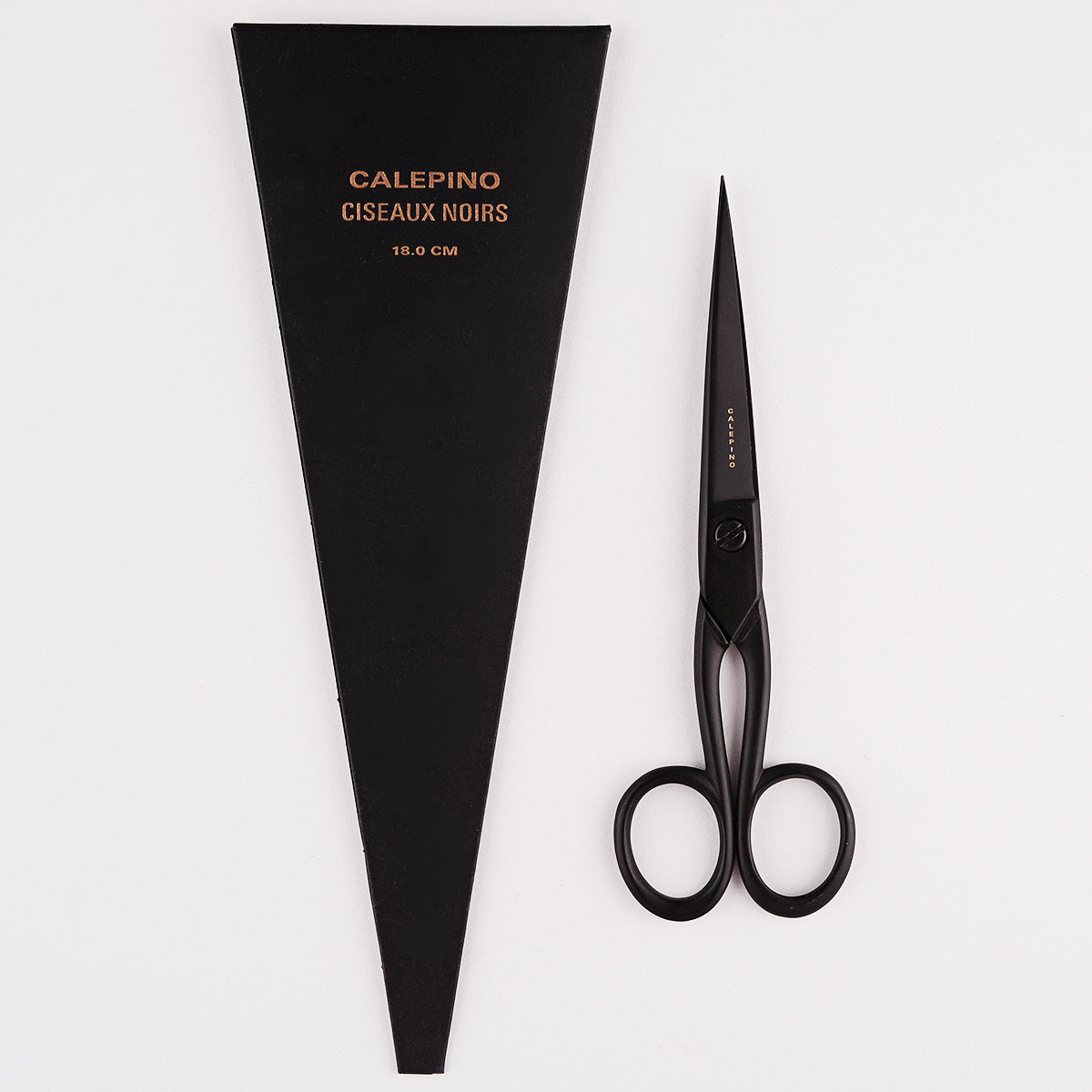 Calepino Black Scissors