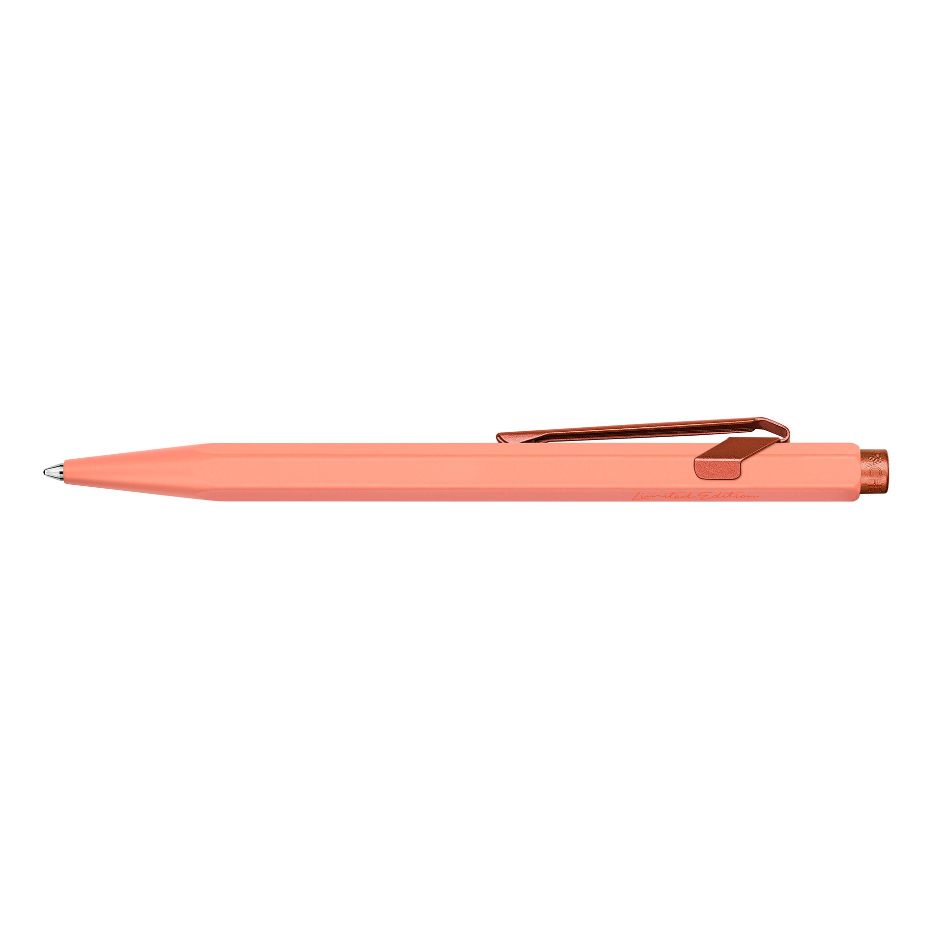 Caran d'Ache Caran d'Ache Tangerine Claim Your Style Monochromatic Ballpoint Pen Limited Edition