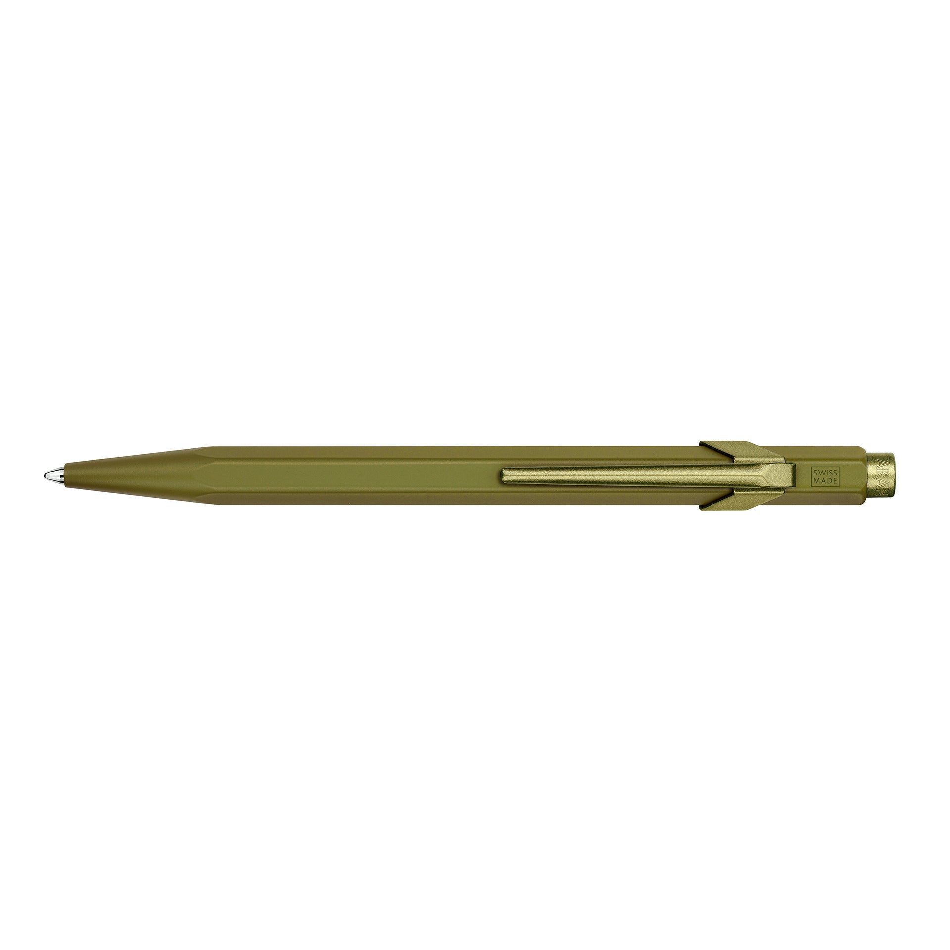 Caran d'Ache Caran d'Ache Moss Green Claim Your Style Monochromatic Ballpoint Pen Limited Edition