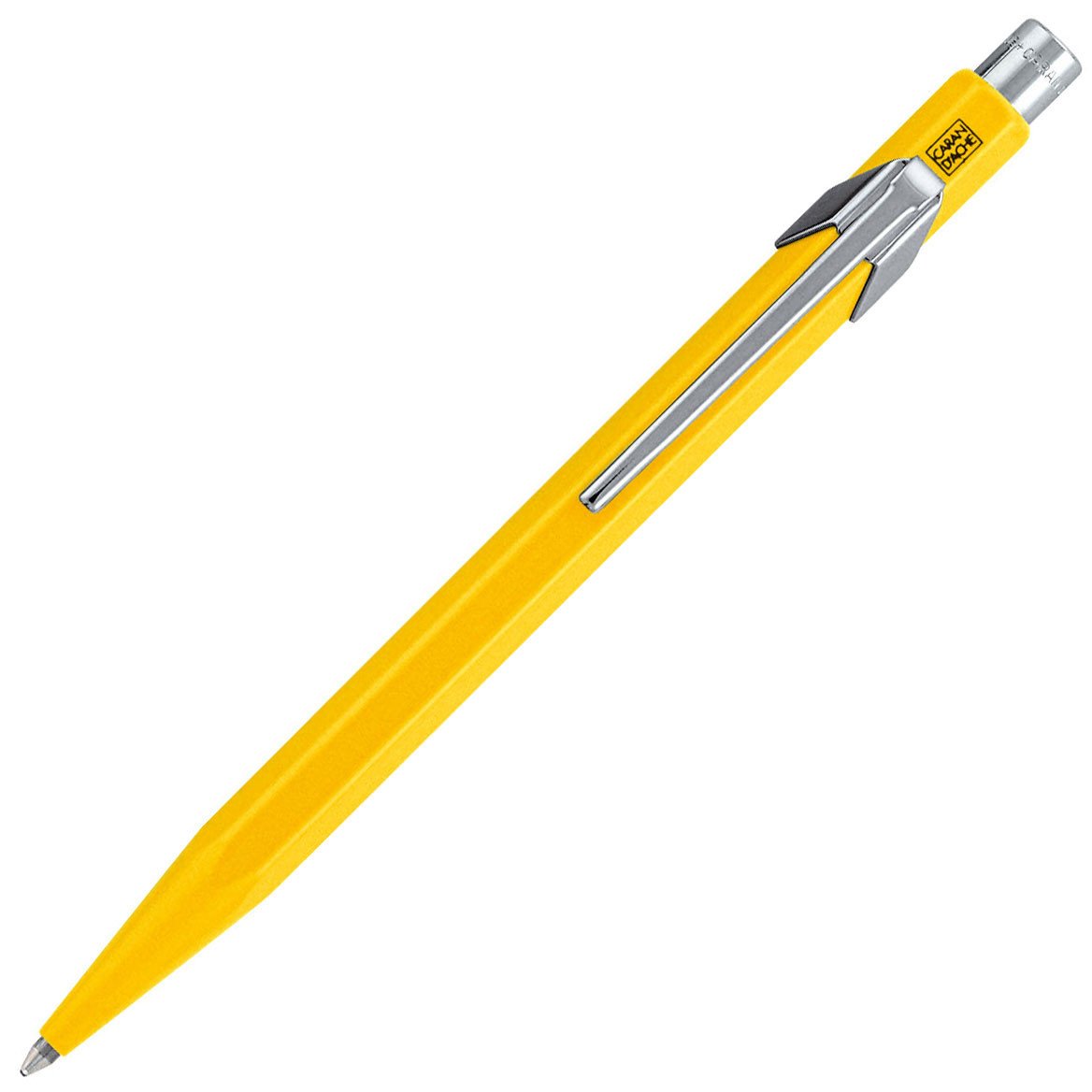 Caran d'Ache 849 Office Ballpoint | 16 Colors yellow