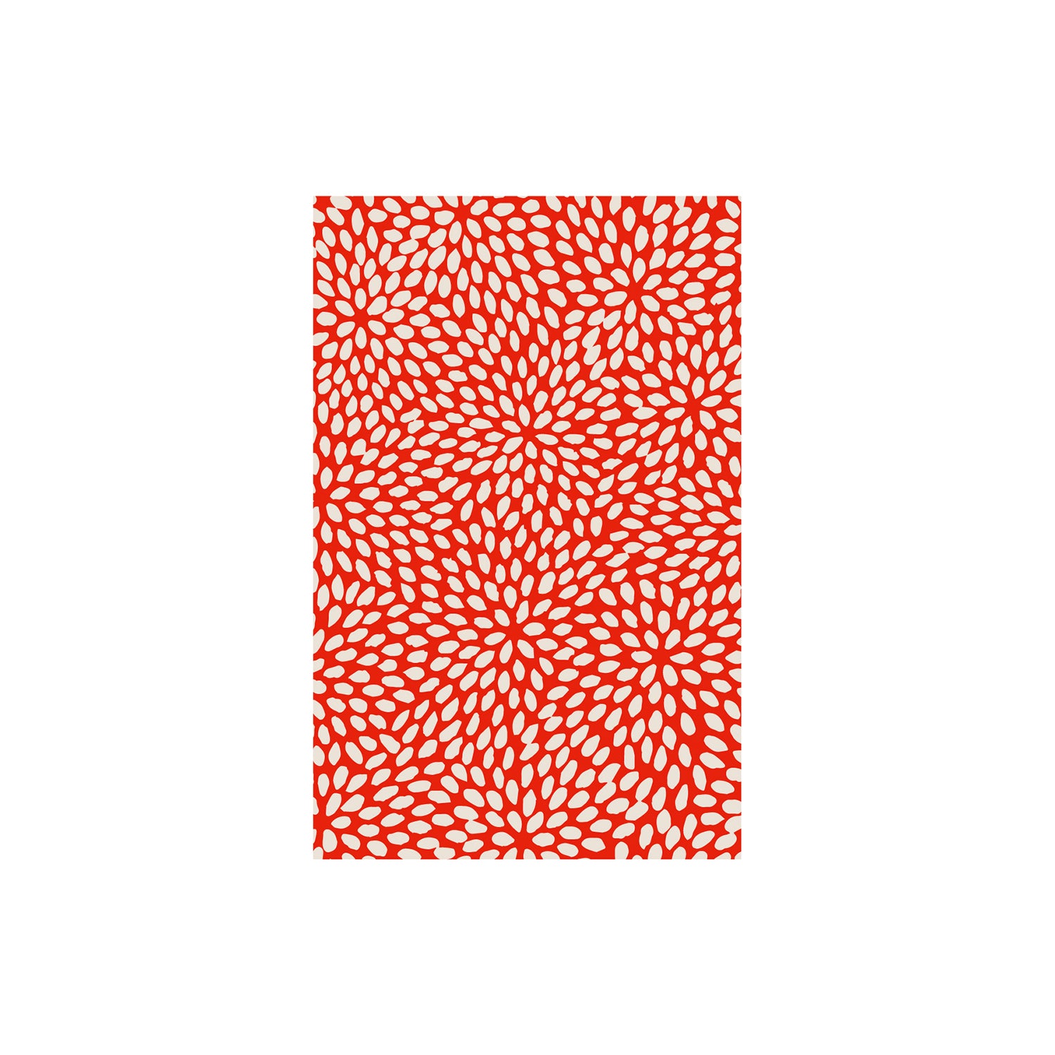 Shunkoen Mamimu Japanese Classic Motifs Mini Memo Notebook | Six Designs Chrysanthemum Print