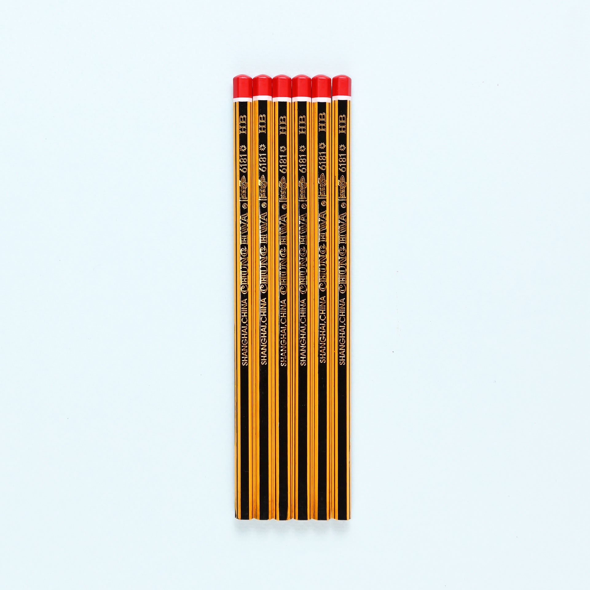 Chung Hwa Pencil HB (No.2) – GREER Chicago