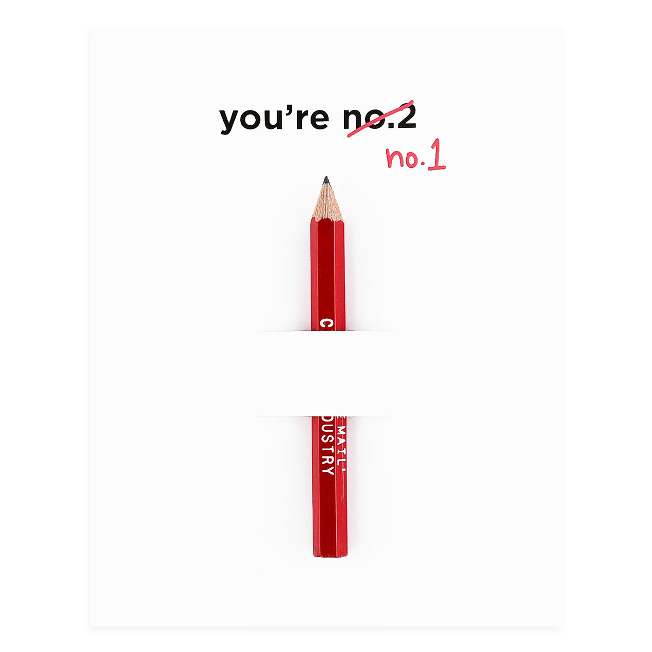 City of Industry You're No. 1 Greeting Card
