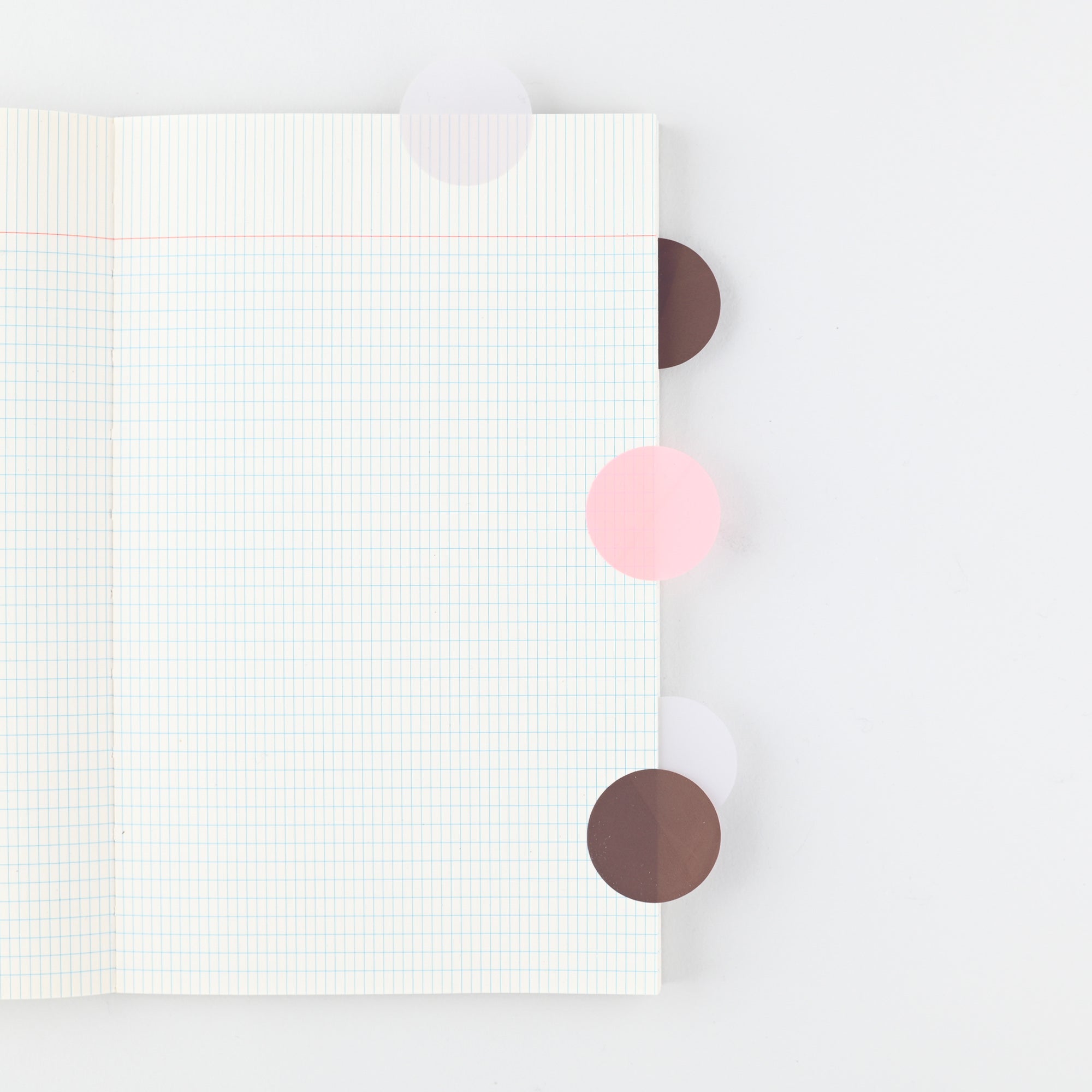 Cloth & Paper Circle Page Flag Trio Palette Vol. 08 Bordeaux Peony Champagne