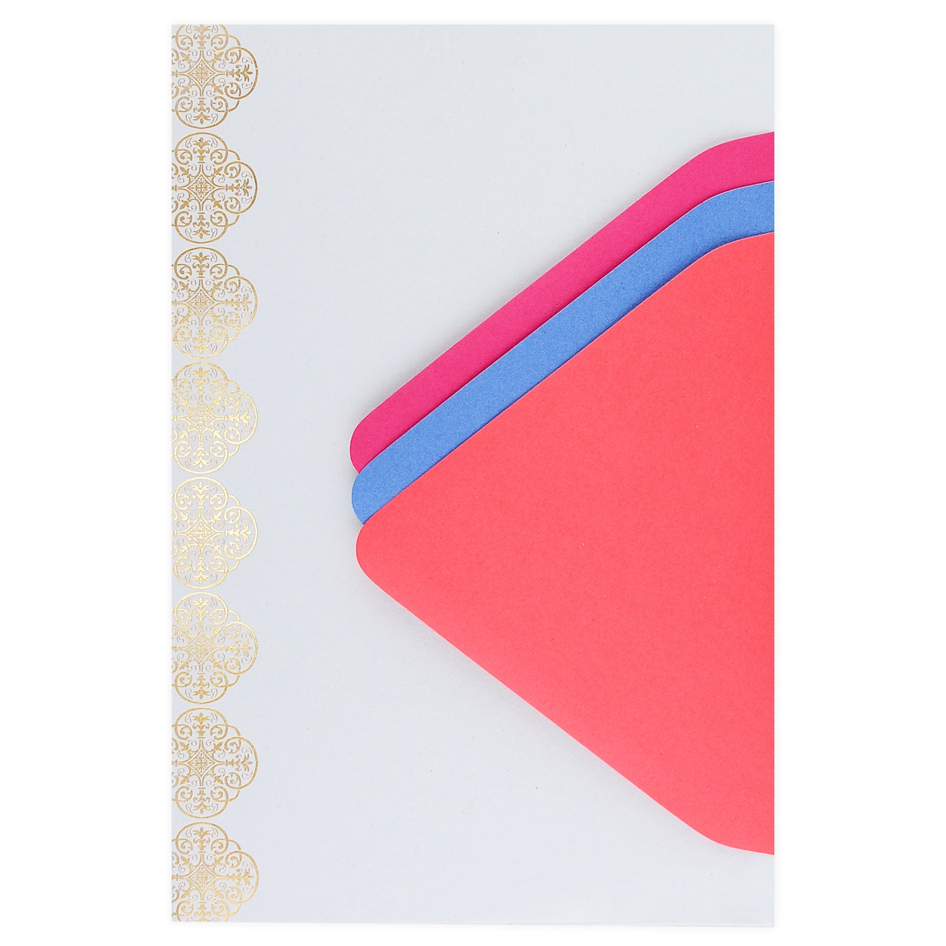 Color Box Letterpress Tile Letter Set