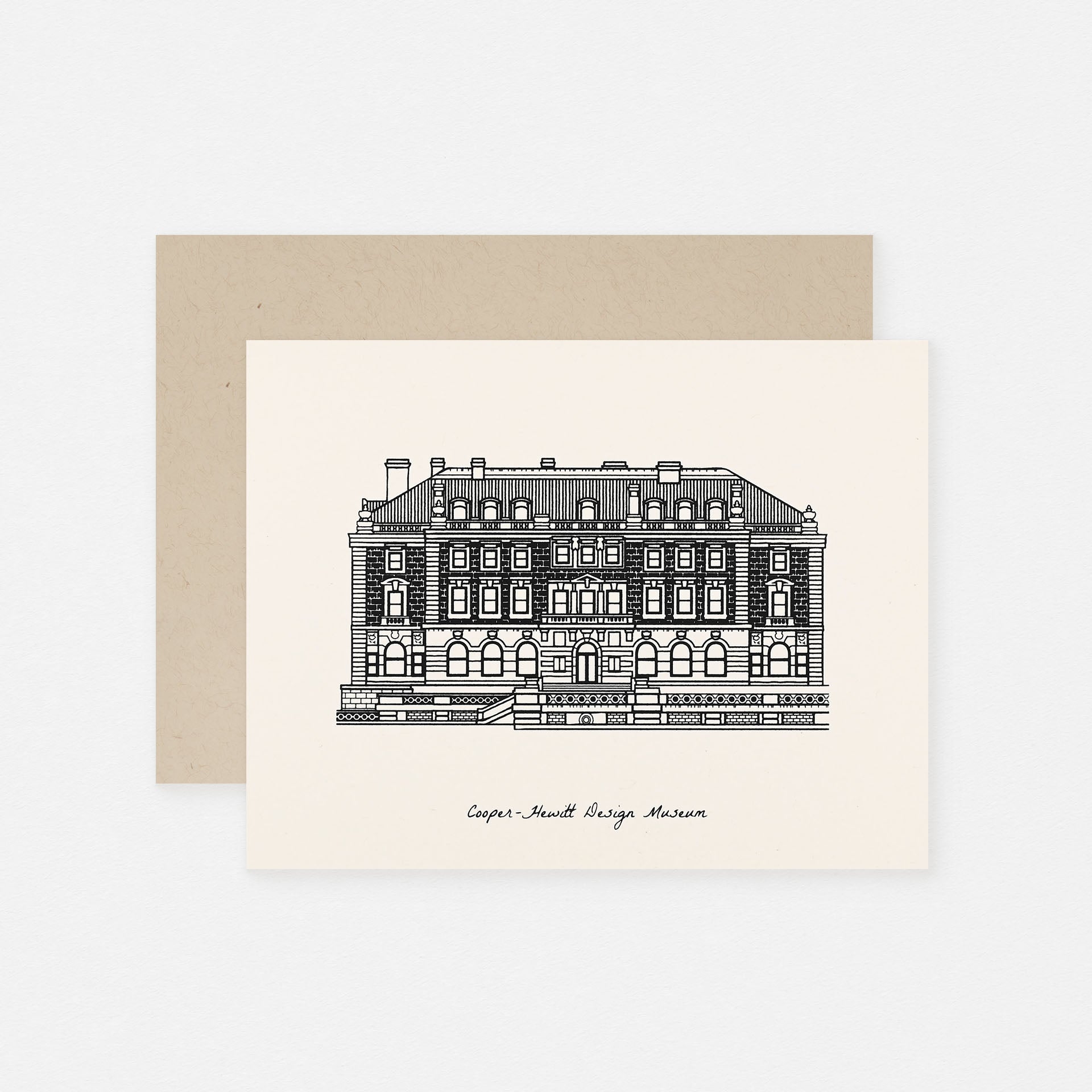 Sutta Cooper Hewitt Design Museum Greeting Card