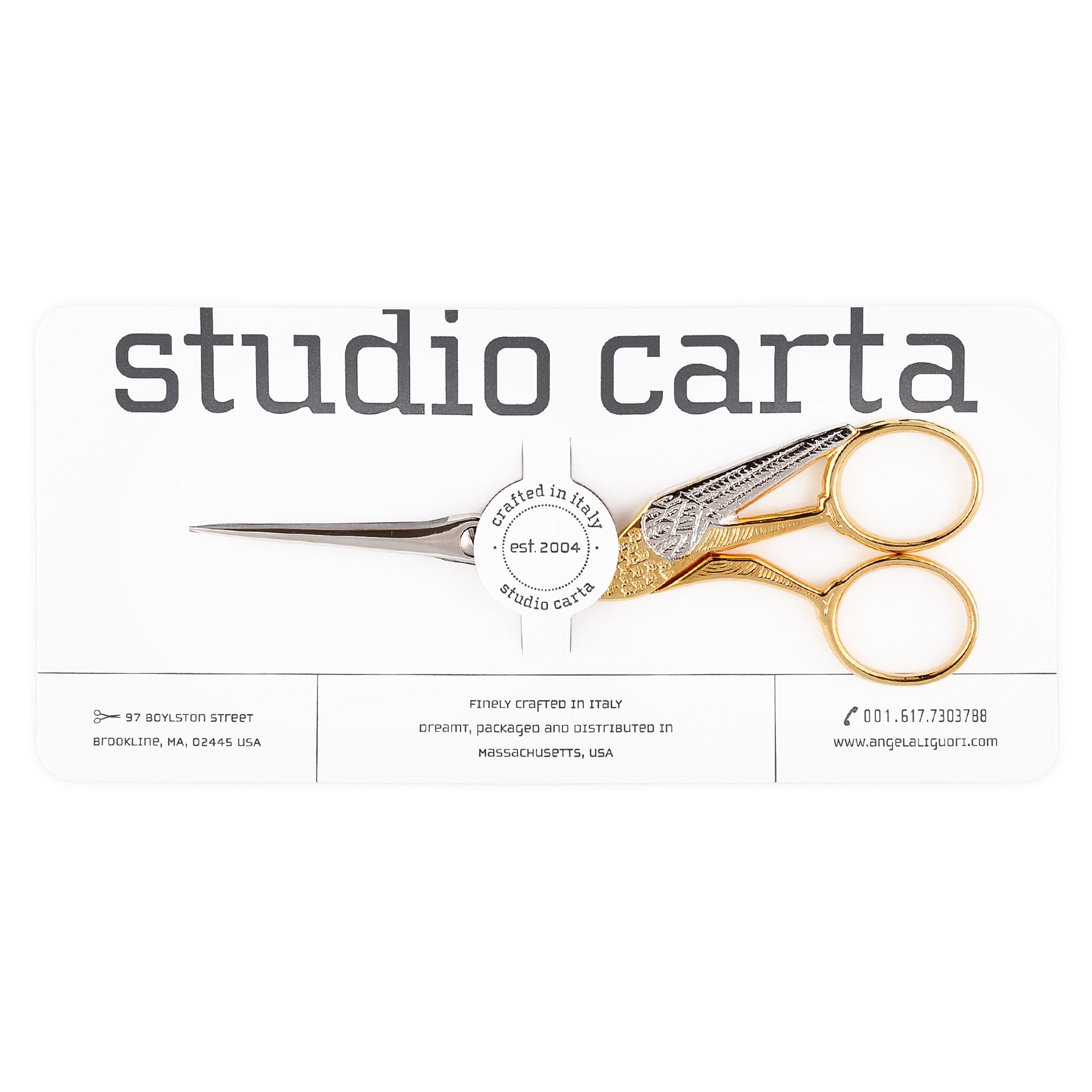 Studio Carta Crane Scissors