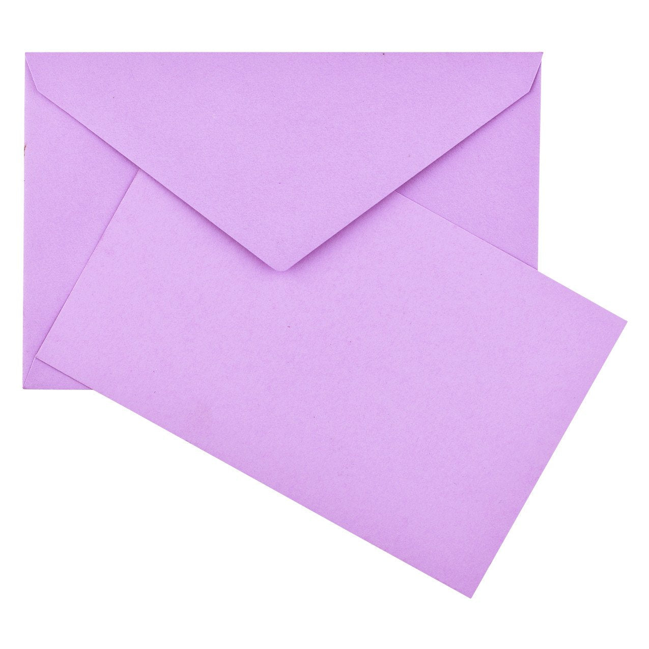 Crown Mill Color Vellum Finish Flat Note Cards Boxed Lavender