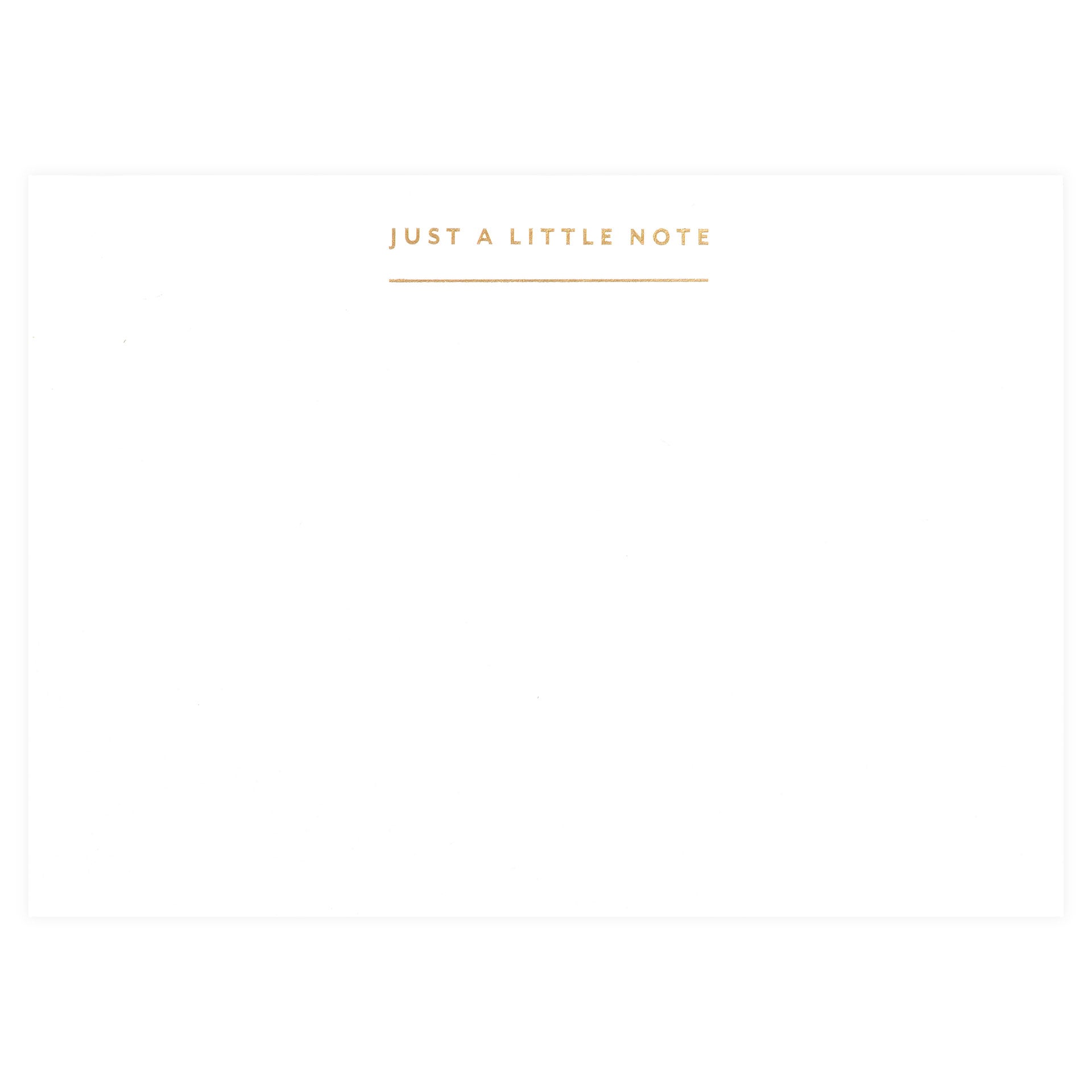 Dahlia Press Just A Little Note Boxed Flat Cards