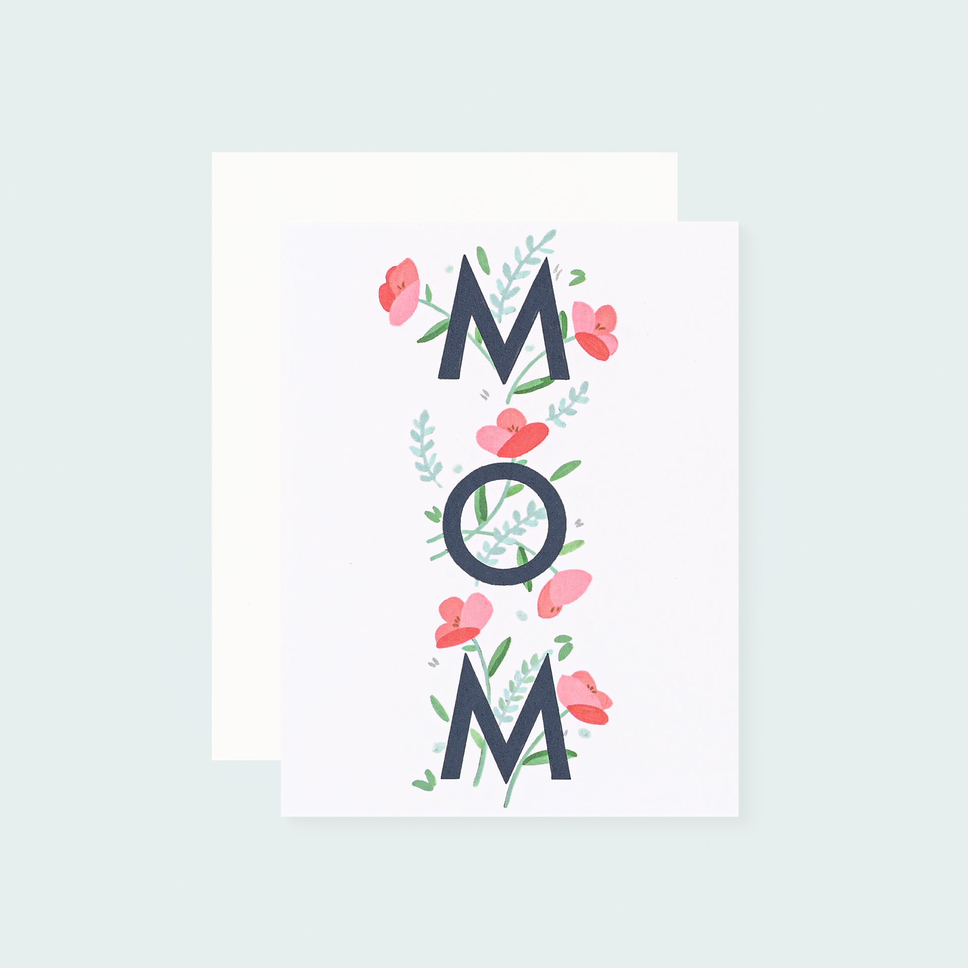 Dear Hancock Mom Floral Mother's Day Card
