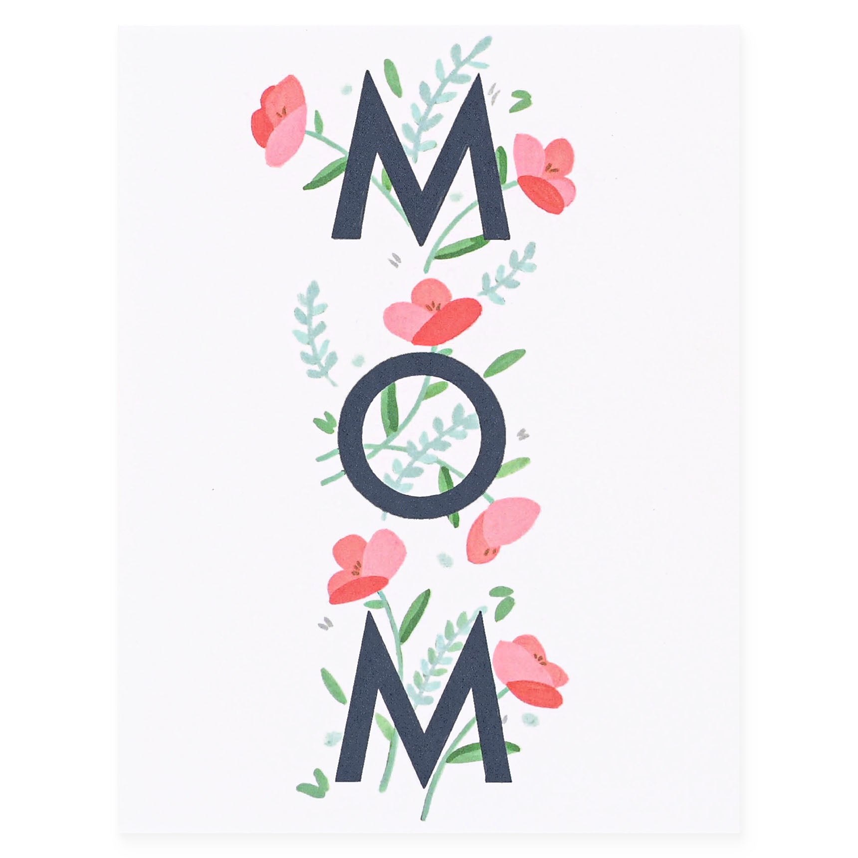 Dear Hancock Mom Floral Mother's Day Card