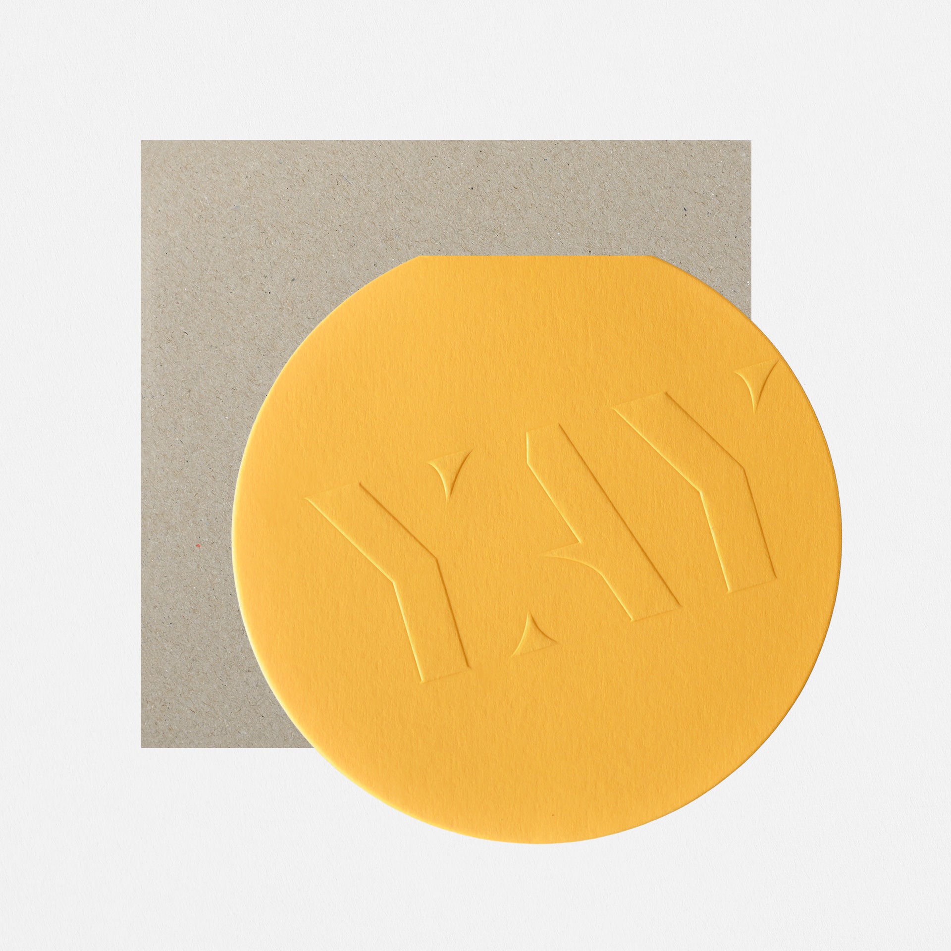 Dear Beni Yay Clamshell Greeting Card