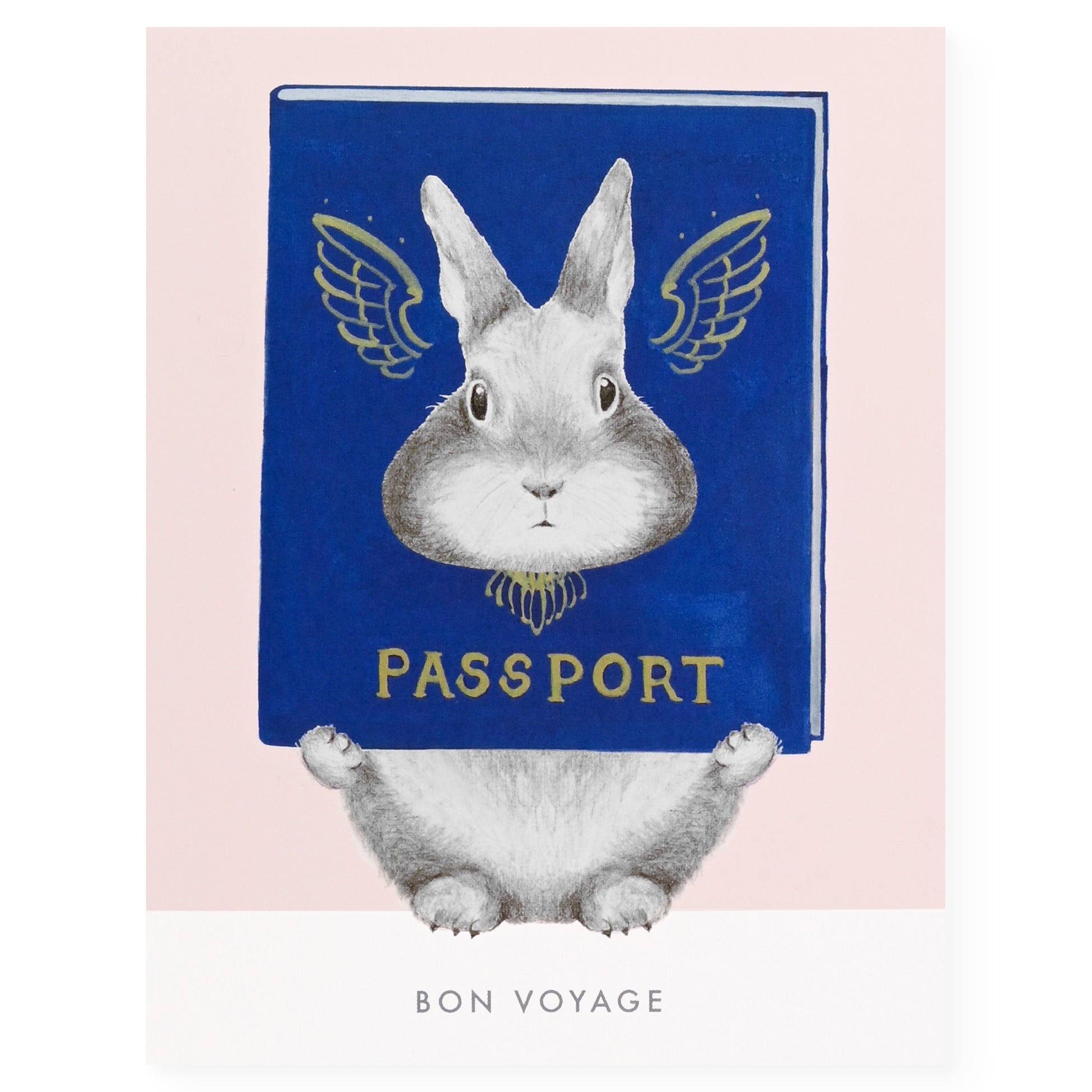 Dear Hancock Bon Voyage