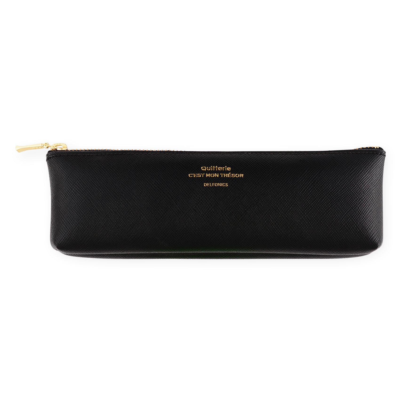 Hermès Piccolo Pencil Case - Black Travel, Accessories - HER75786
