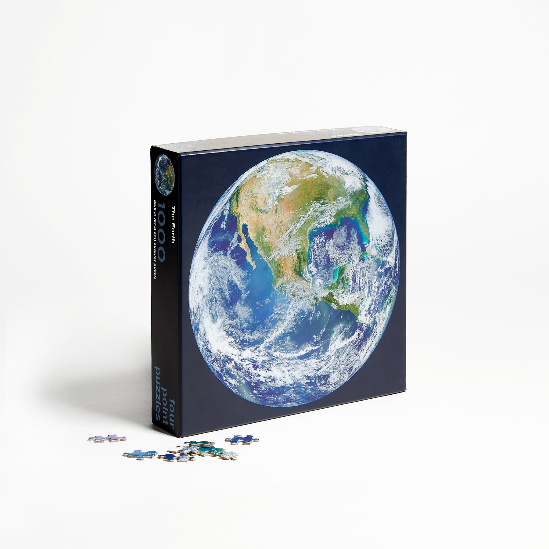 four point puzzles The Earth Puzzle