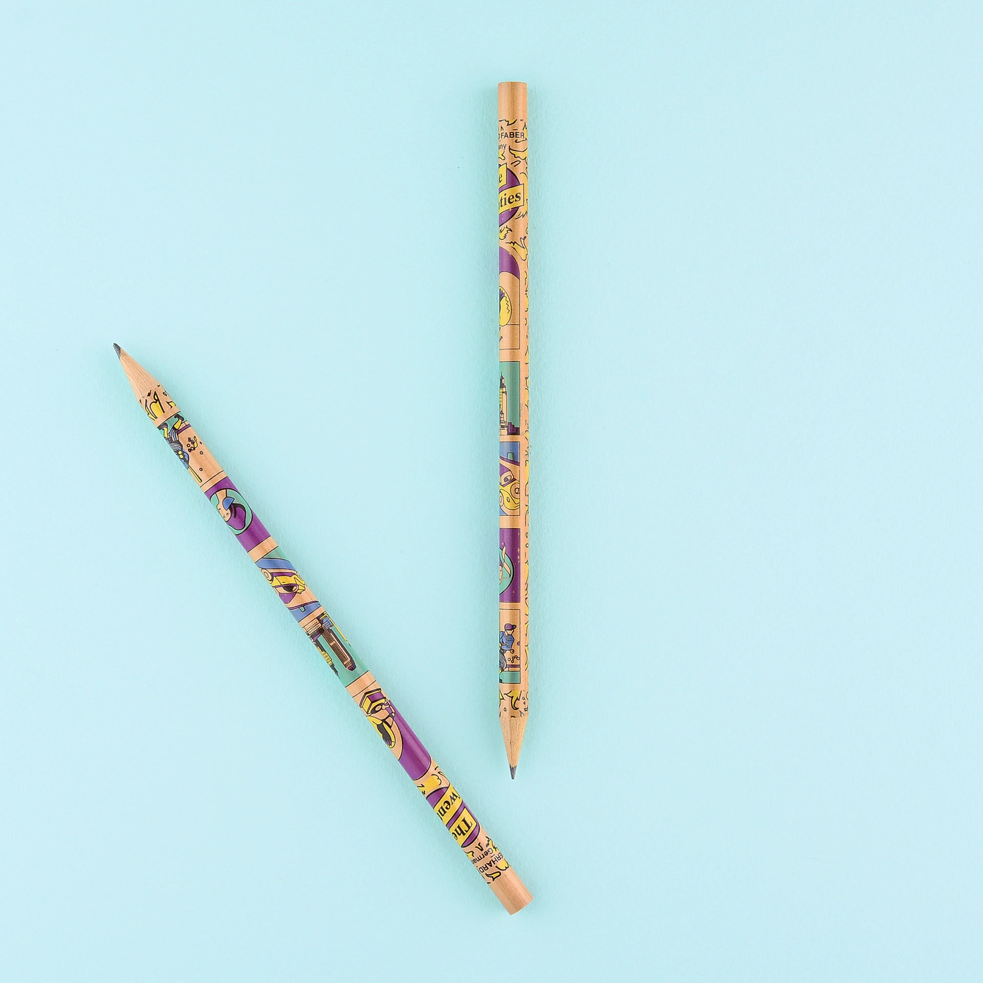 Vintage Eberhard Faber The Twenties Vintage Pencil