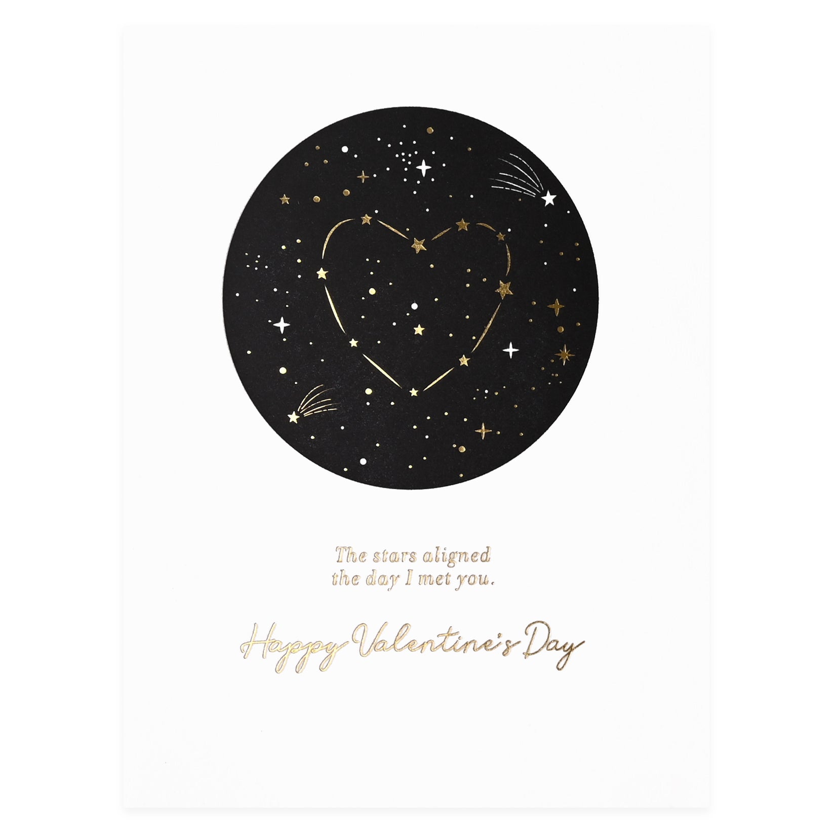 Elum Aligned Stars Valentine's Day Card