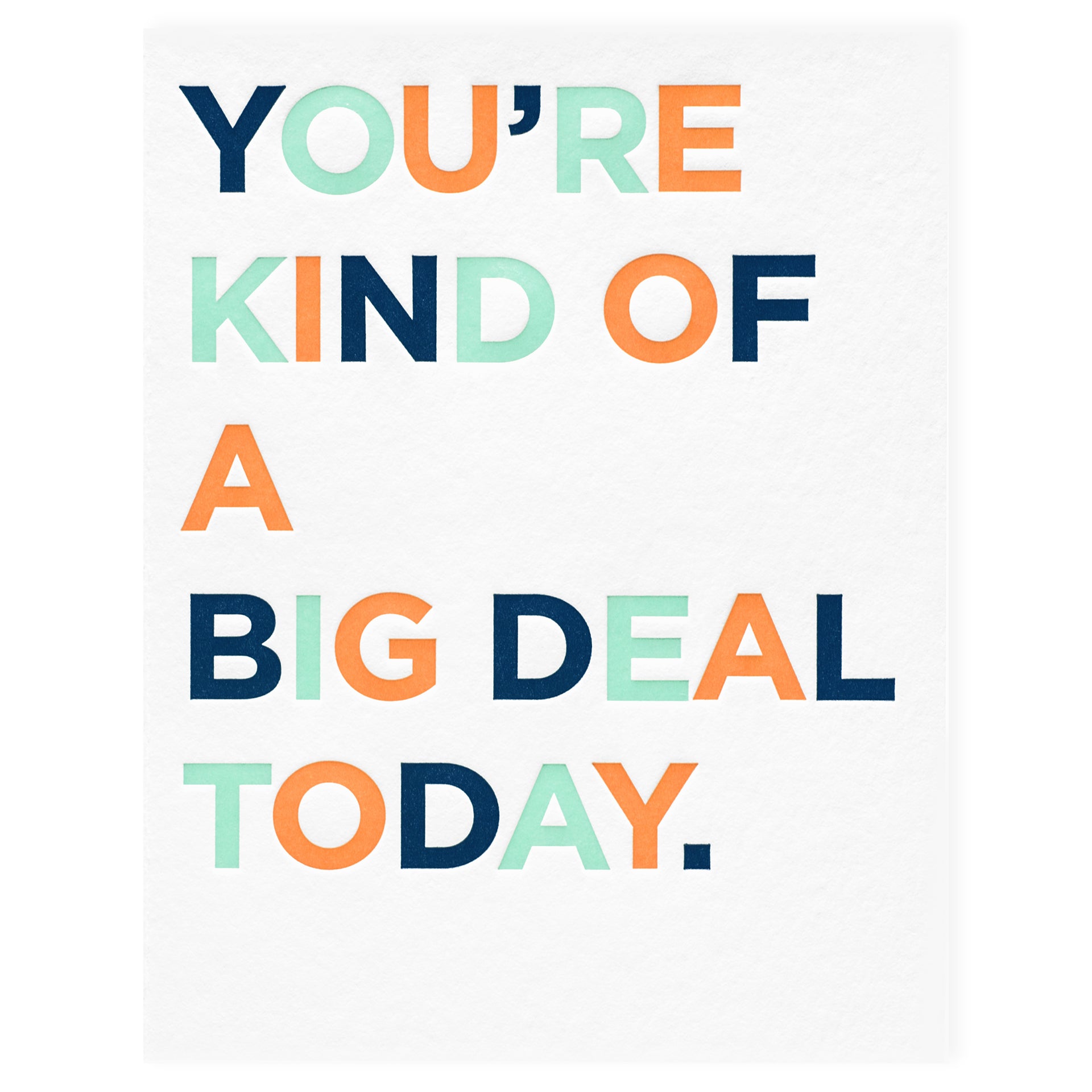 Elum Big Deal Birthday Card