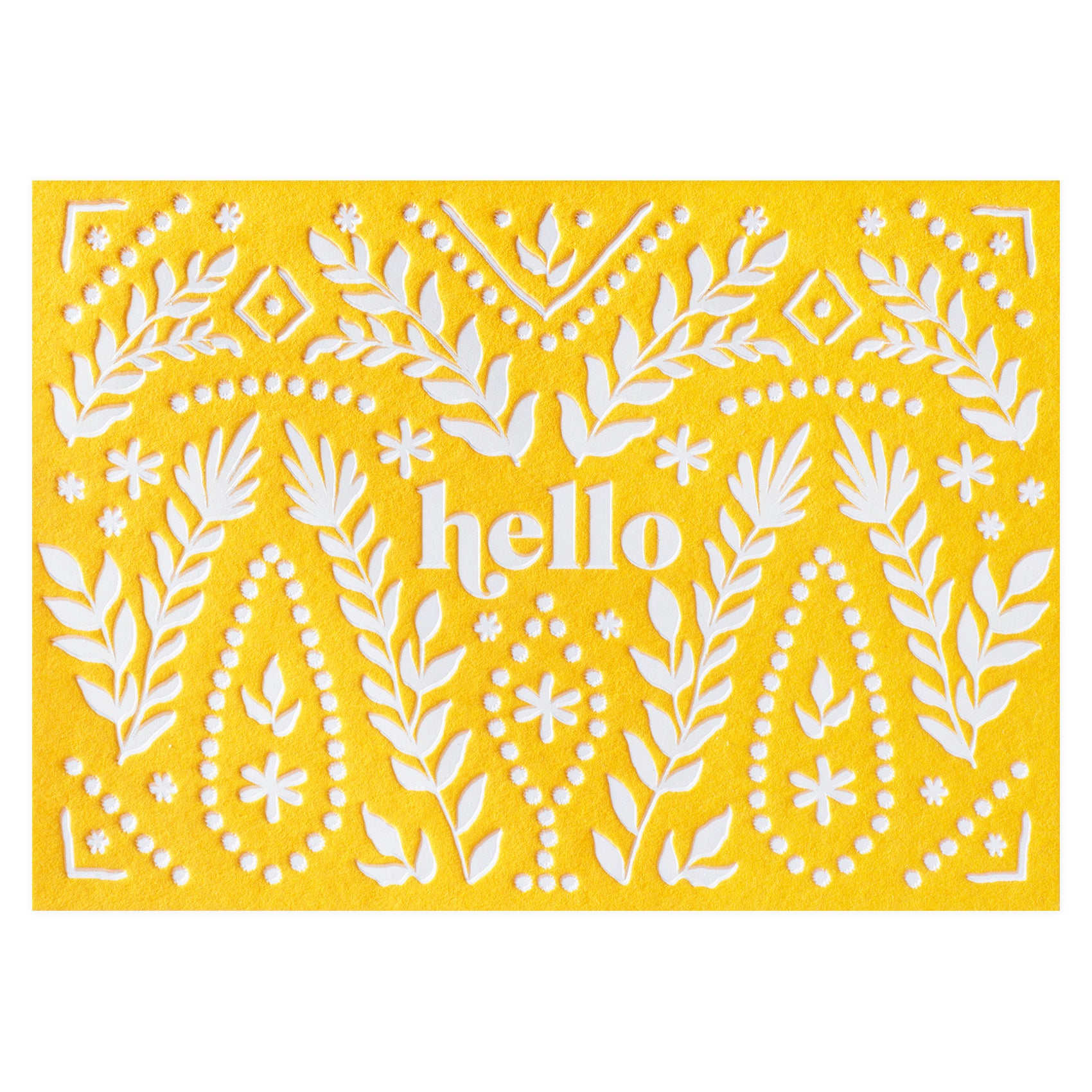 Elum Prairie Hello Folded Note Cards Boxed